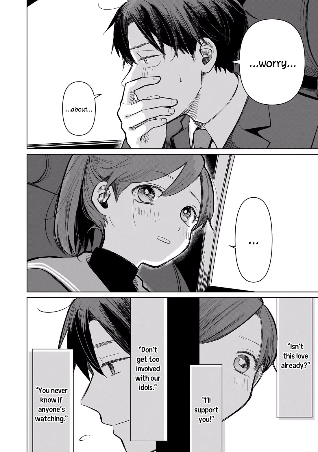 A Love Letter and a 13-Year-Old Actress Chapter 3 page 30 - Chapter 3: Children and Adults