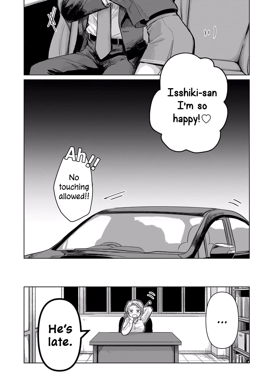 A Love Letter and a 13-Year-Old Actress Chapter 3 page 31 - Chapter 3: Children and Adults