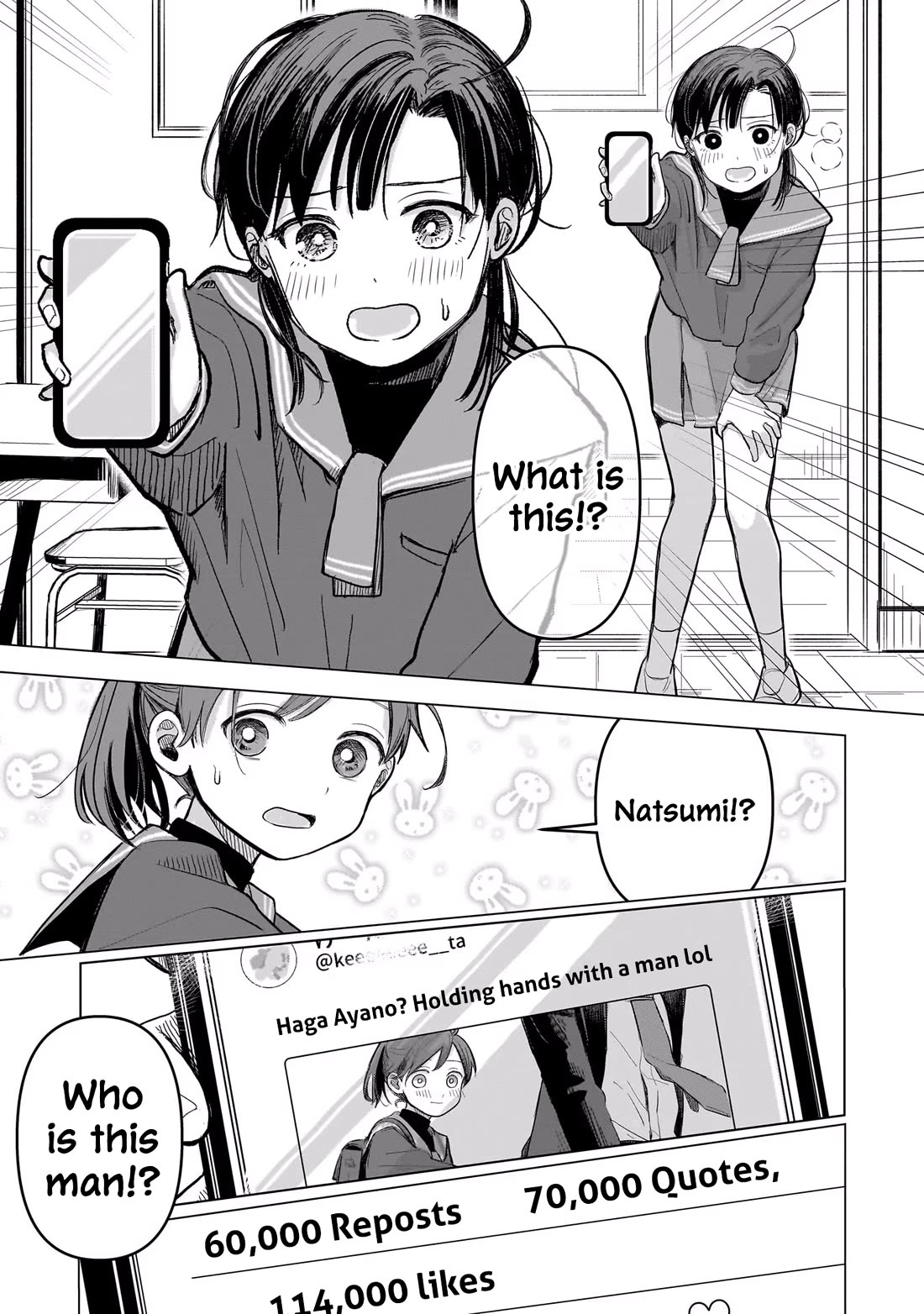 A Love Letter and a 13-Year-Old Actress Chapter 3 page 5 - Chapter 3: Children and Adults