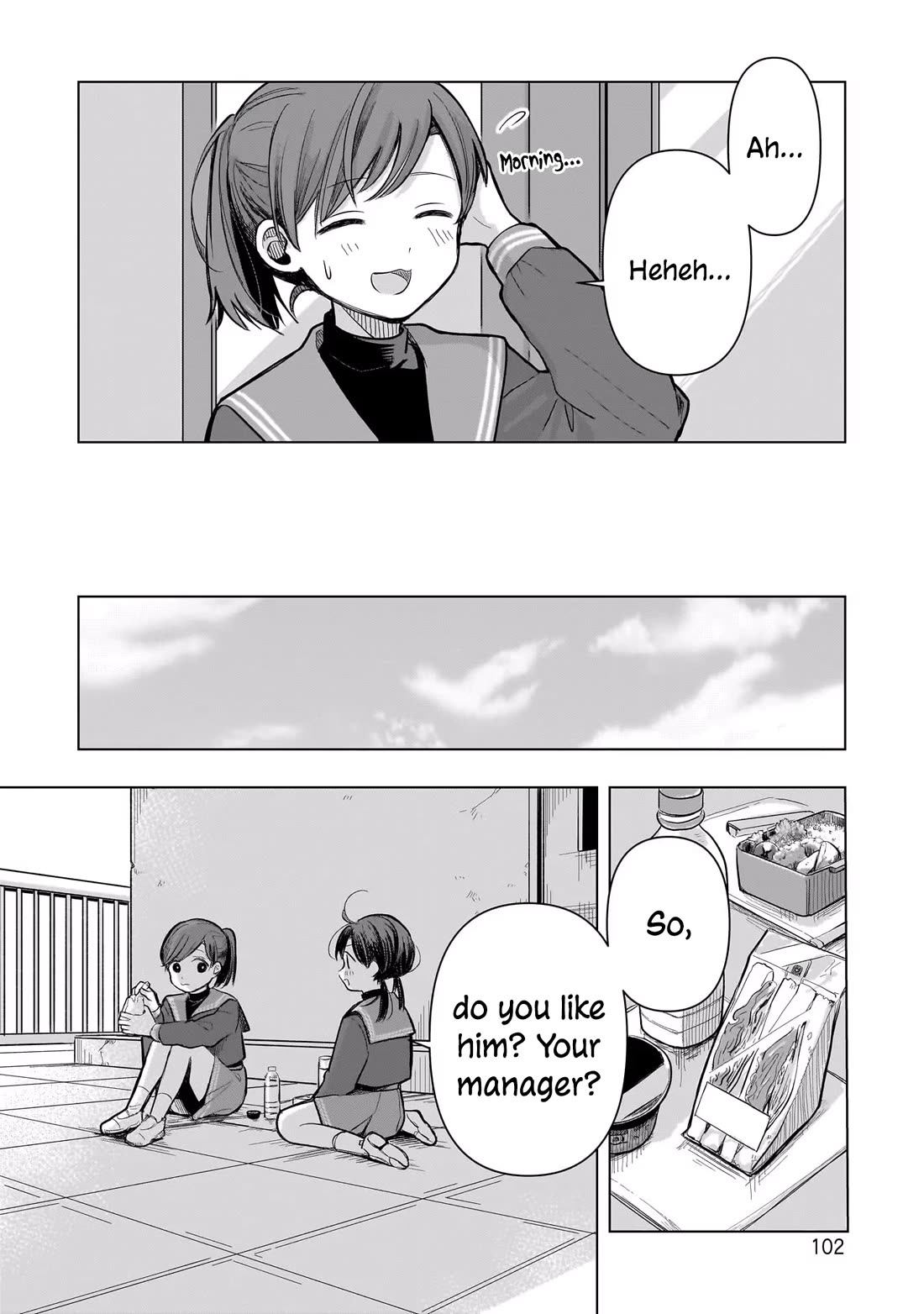 A Love Letter and a 13-Year-Old Actress Chapter 3 page 6 - Chapter 3: Children and Adults