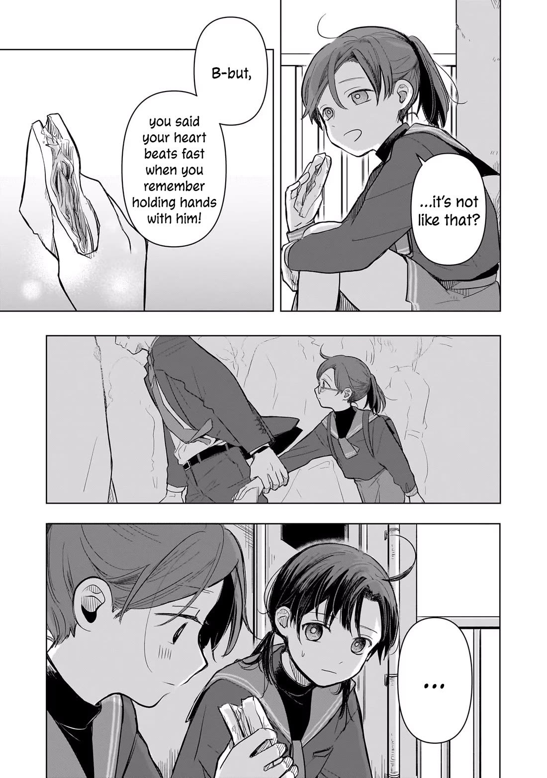 A Love Letter and a 13-Year-Old Actress Chapter 3 page 7 - Chapter 3: Children and Adults
