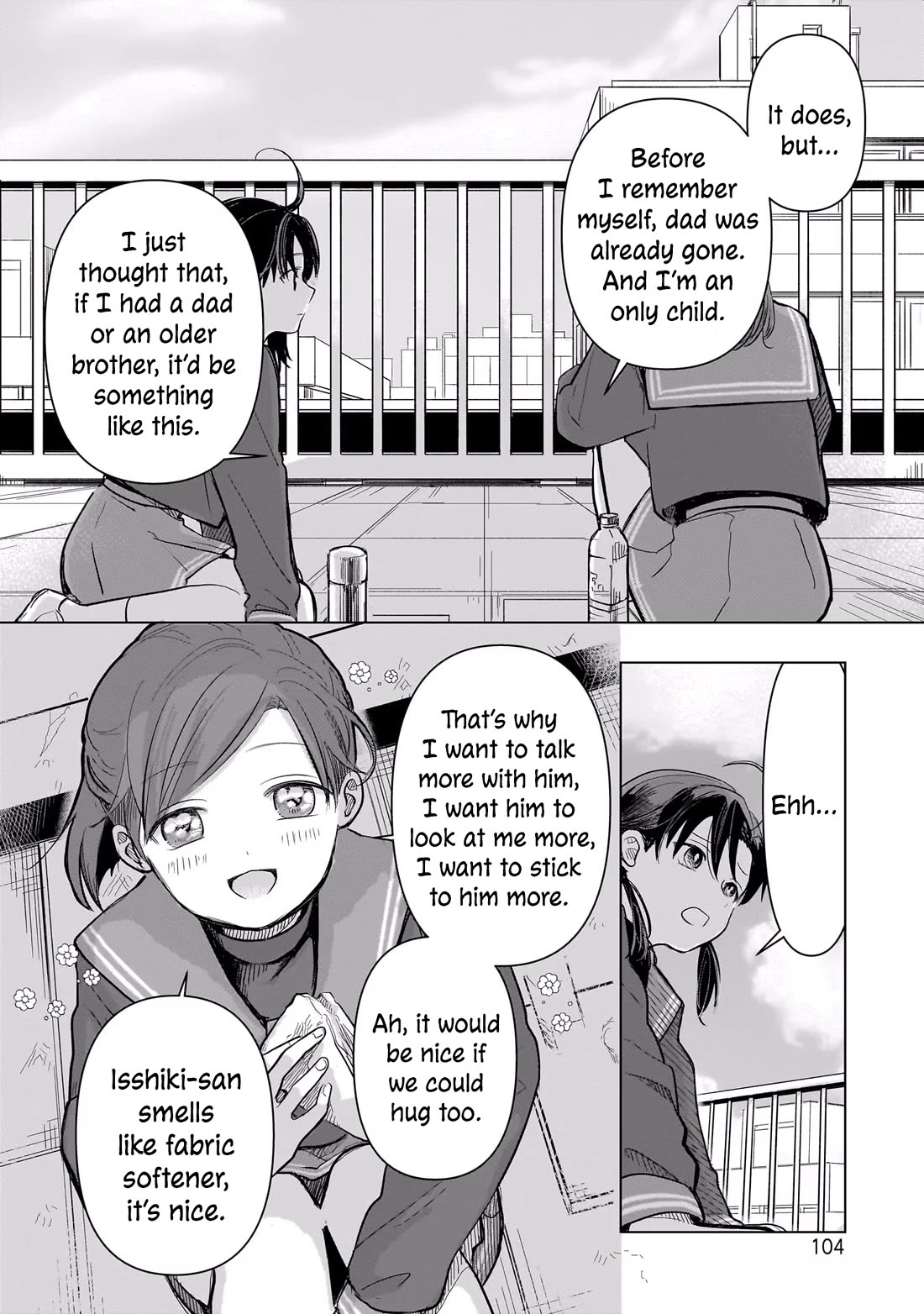 A Love Letter and a 13-Year-Old Actress Chapter 3 page 8 - Chapter 3: Children and Adults