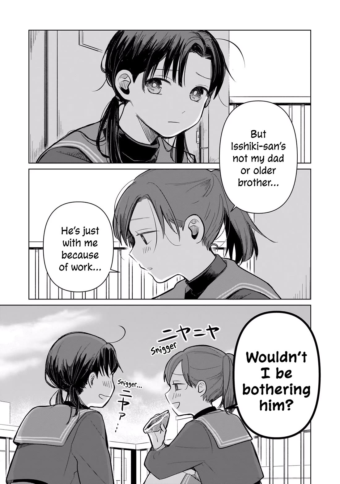 A Love Letter and a 13-Year-Old Actress Chapter 3 page 9 - Chapter 3: Children and Adults