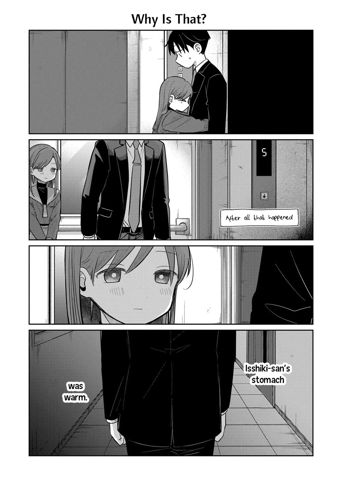 A Love Letter and a 13-Year-Old Actress Chapter 30.5 page 1 - Chapter 30.5