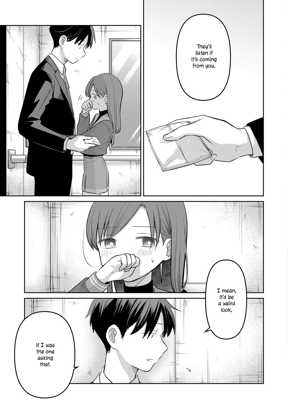 A Love Letter and a 13-Year-Old Actress Chapter 30 page 11 - Chapter 30: Vertigo