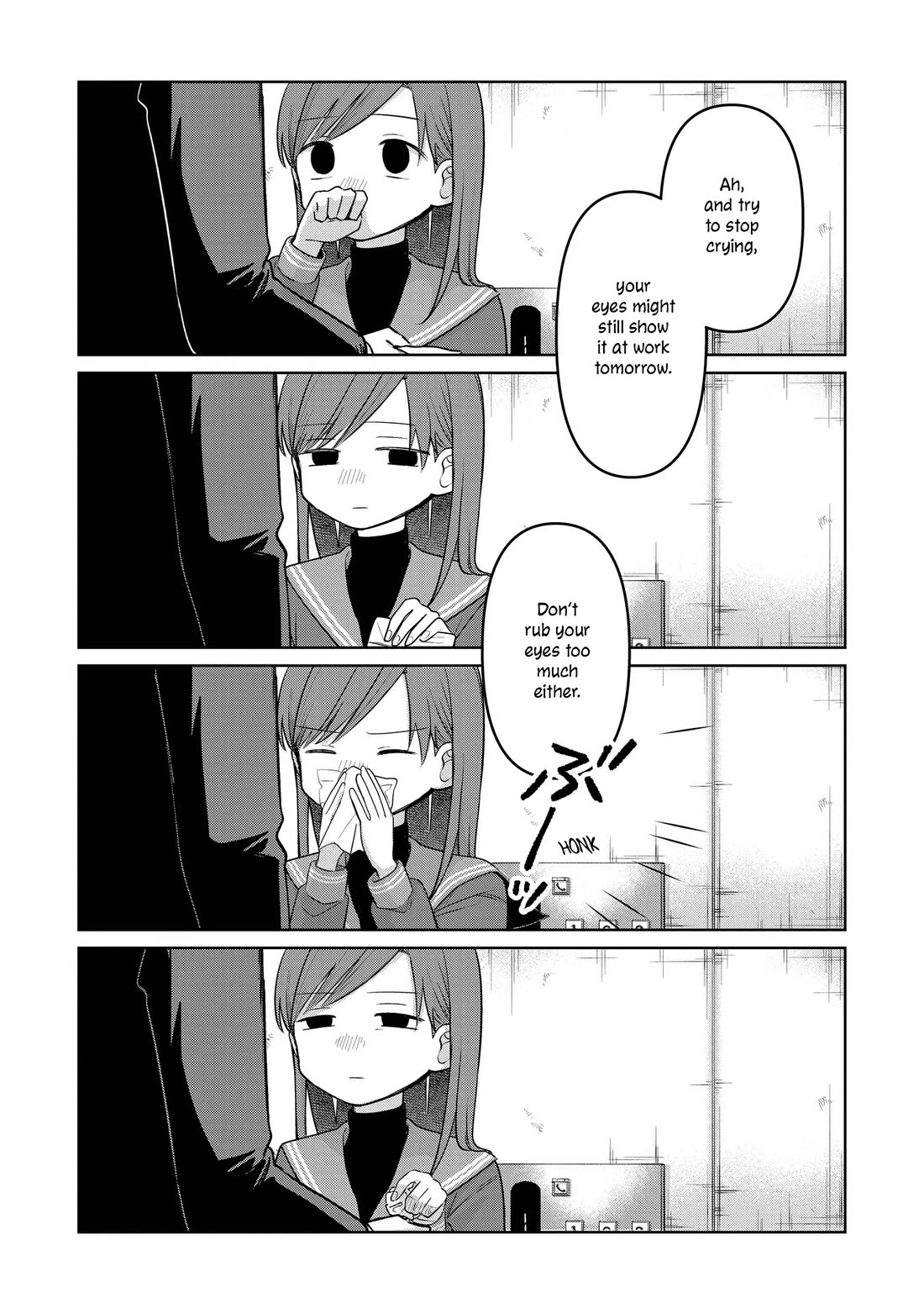 A Love Letter and a 13-Year-Old Actress Chapter 30 page 12 - Chapter 30: Vertigo