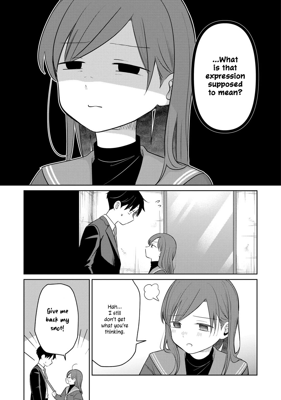 A Love Letter and a 13-Year-Old Actress Chapter 30 page 13 - Chapter 30: Vertigo