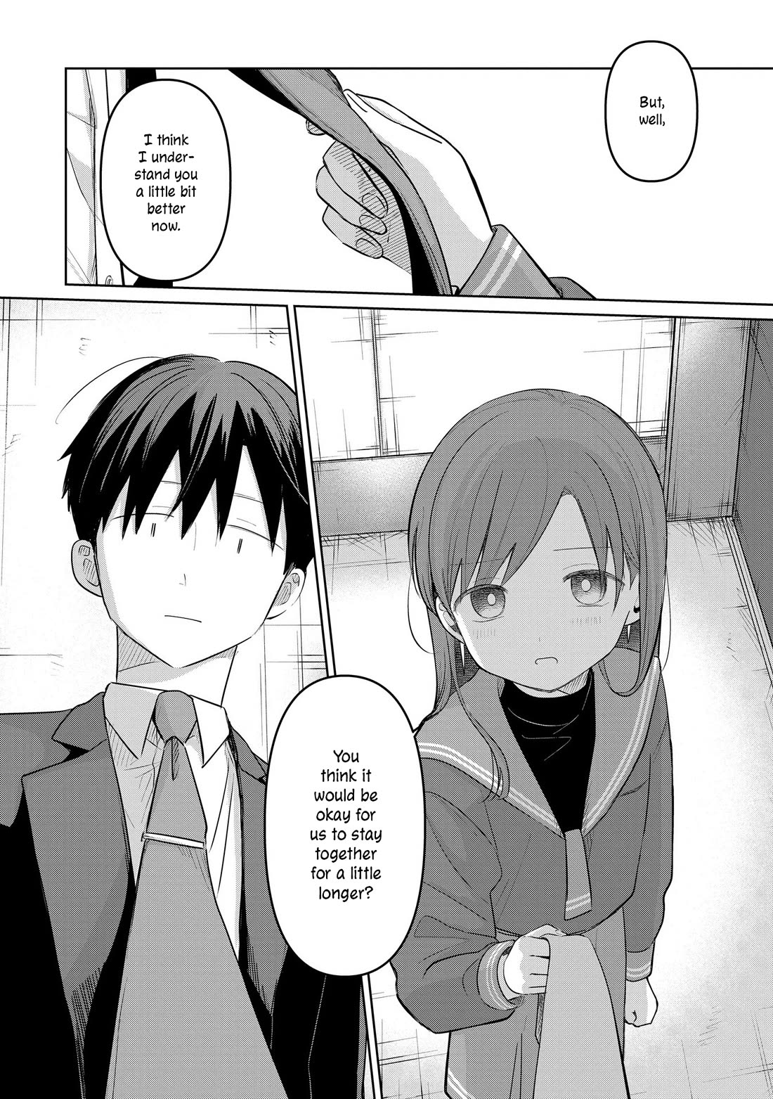 A Love Letter and a 13-Year-Old Actress Chapter 30 page 14 - Chapter 30: Vertigo