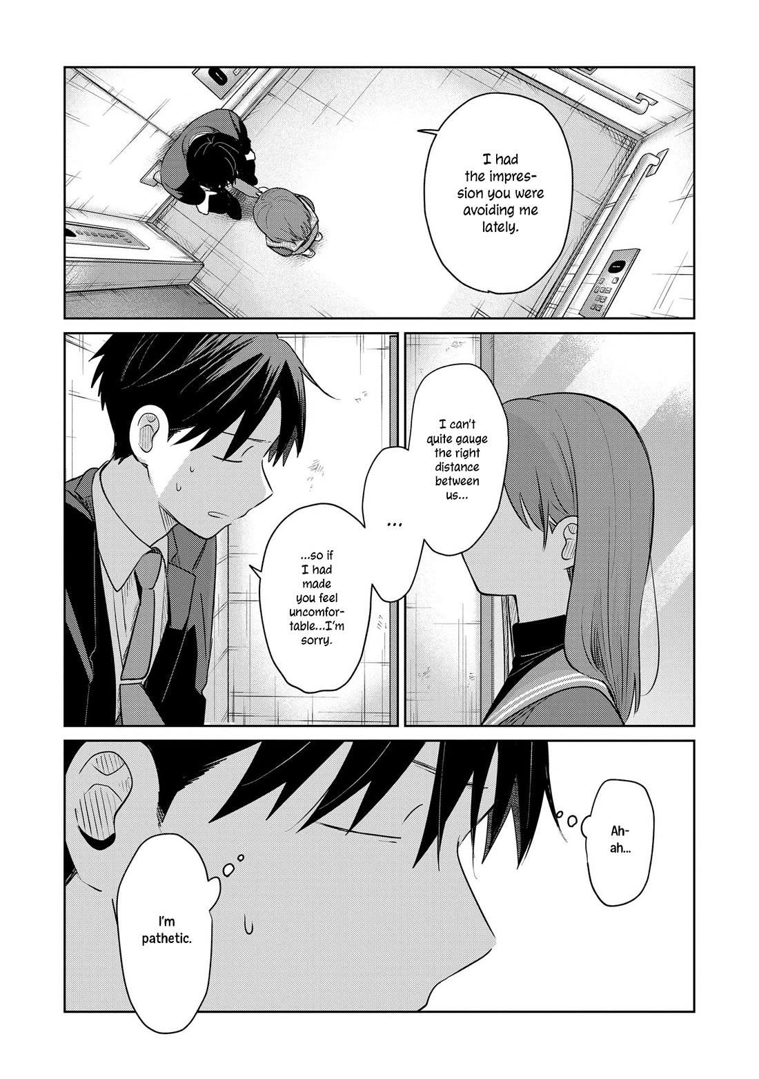 A Love Letter and a 13-Year-Old Actress Chapter 30 page 16 - Chapter 30: Vertigo