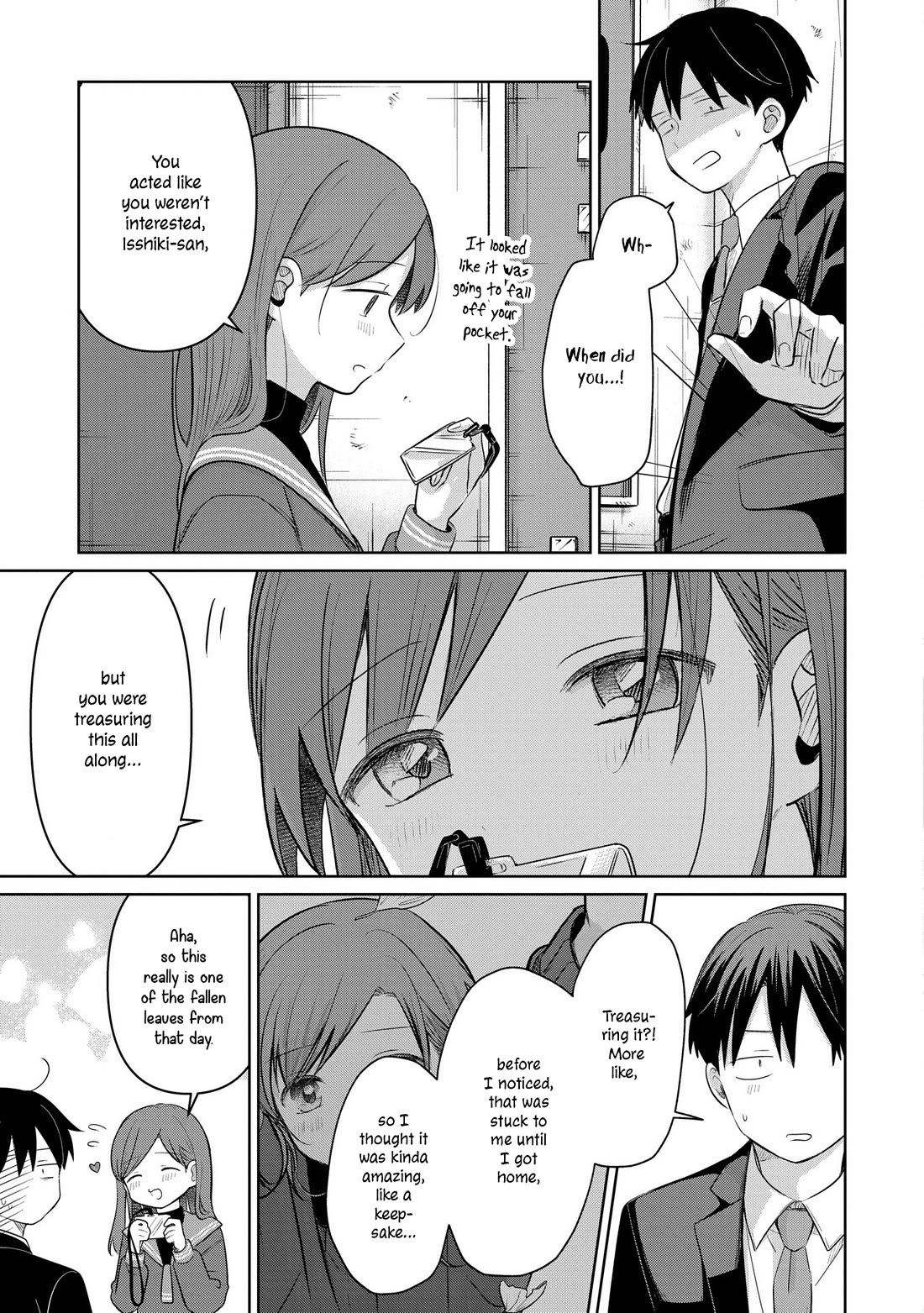 A Love Letter and a 13-Year-Old Actress Chapter 30 page 19 - Chapter 30: Vertigo
