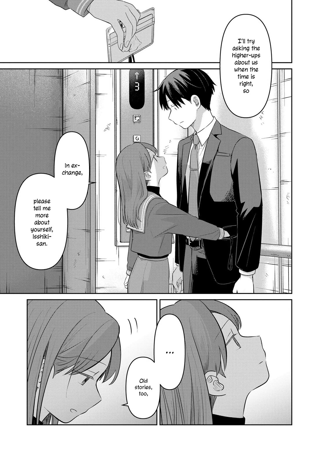 A Love Letter and a 13-Year-Old Actress Chapter 30 page 21 - Chapter 30: Vertigo