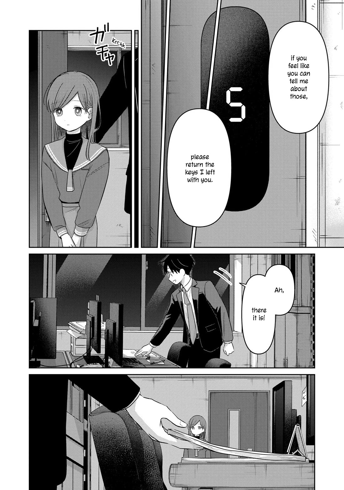 A Love Letter and a 13-Year-Old Actress Chapter 30 page 22 - Chapter 30: Vertigo