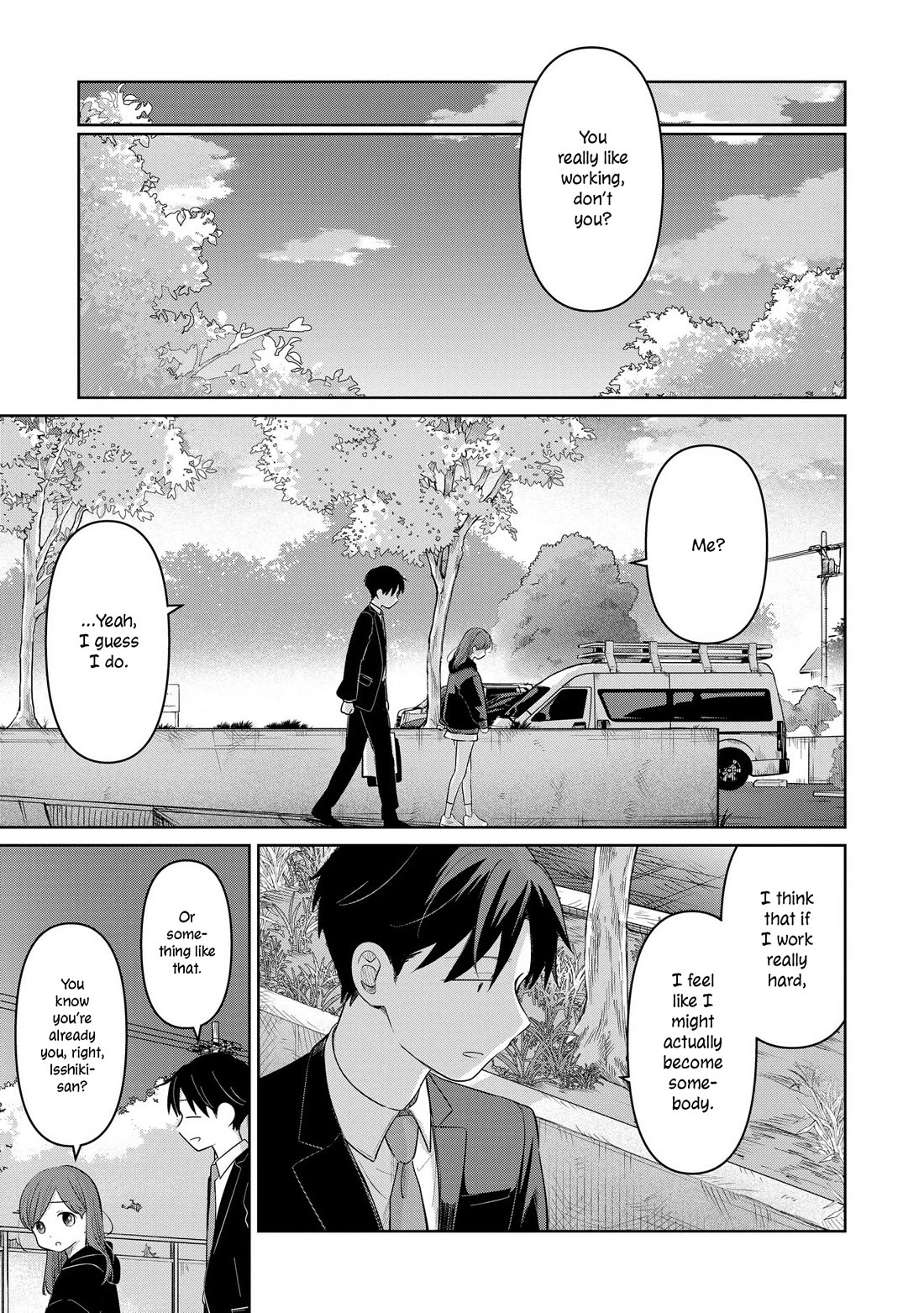 A Love Letter and a 13-Year-Old Actress Chapter 30 page 25 - Chapter 30: Vertigo