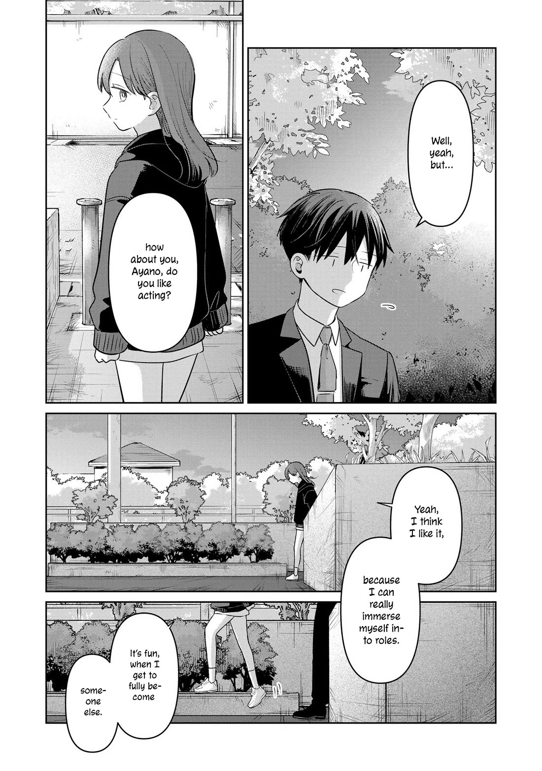 A Love Letter and a 13-Year-Old Actress Chapter 30 page 26 - Chapter 30: Vertigo