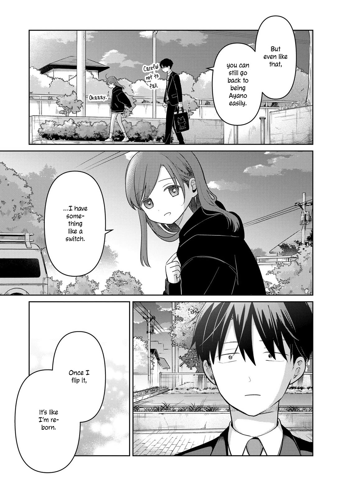 A Love Letter and a 13-Year-Old Actress Chapter 30 page 27 - Chapter 30: Vertigo