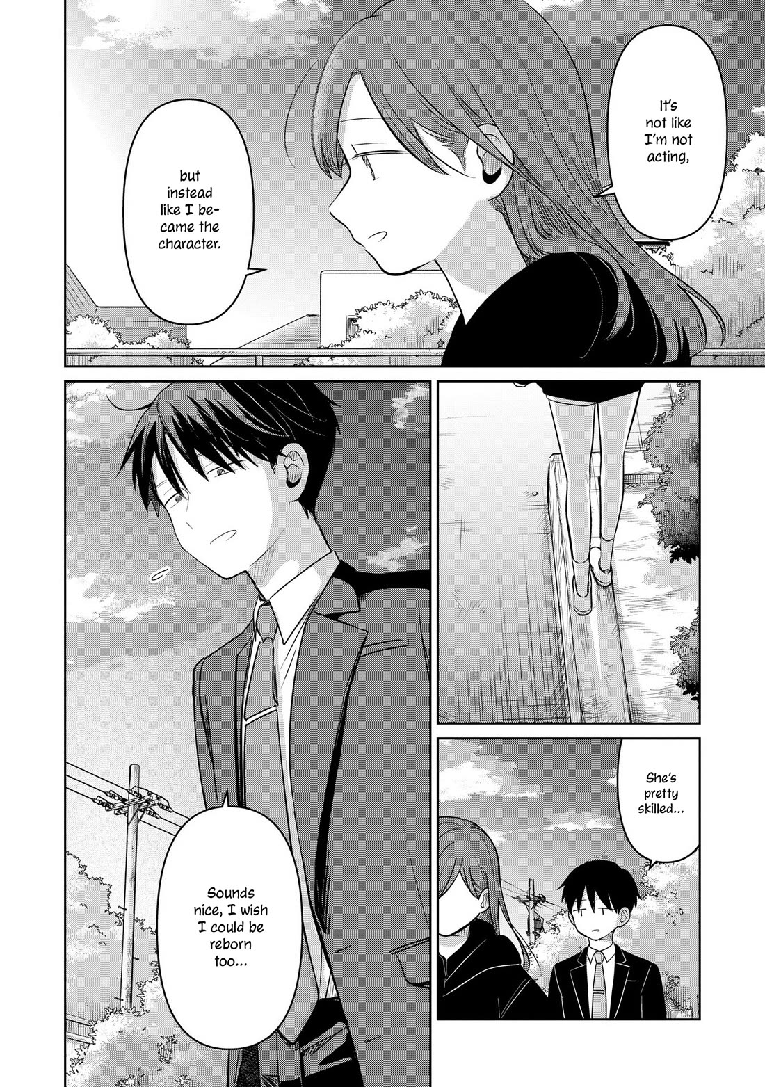 A Love Letter and a 13-Year-Old Actress Chapter 30 page 28 - Chapter 30: Vertigo
