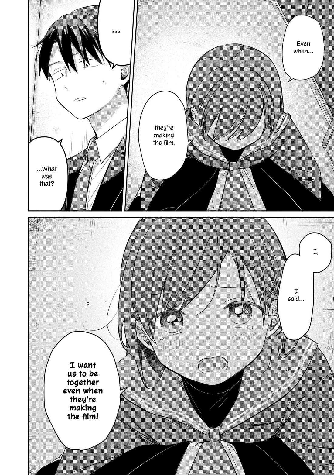 A Love Letter and a 13-Year-Old Actress Chapter 30 page 4 - Chapter 30: Vertigo