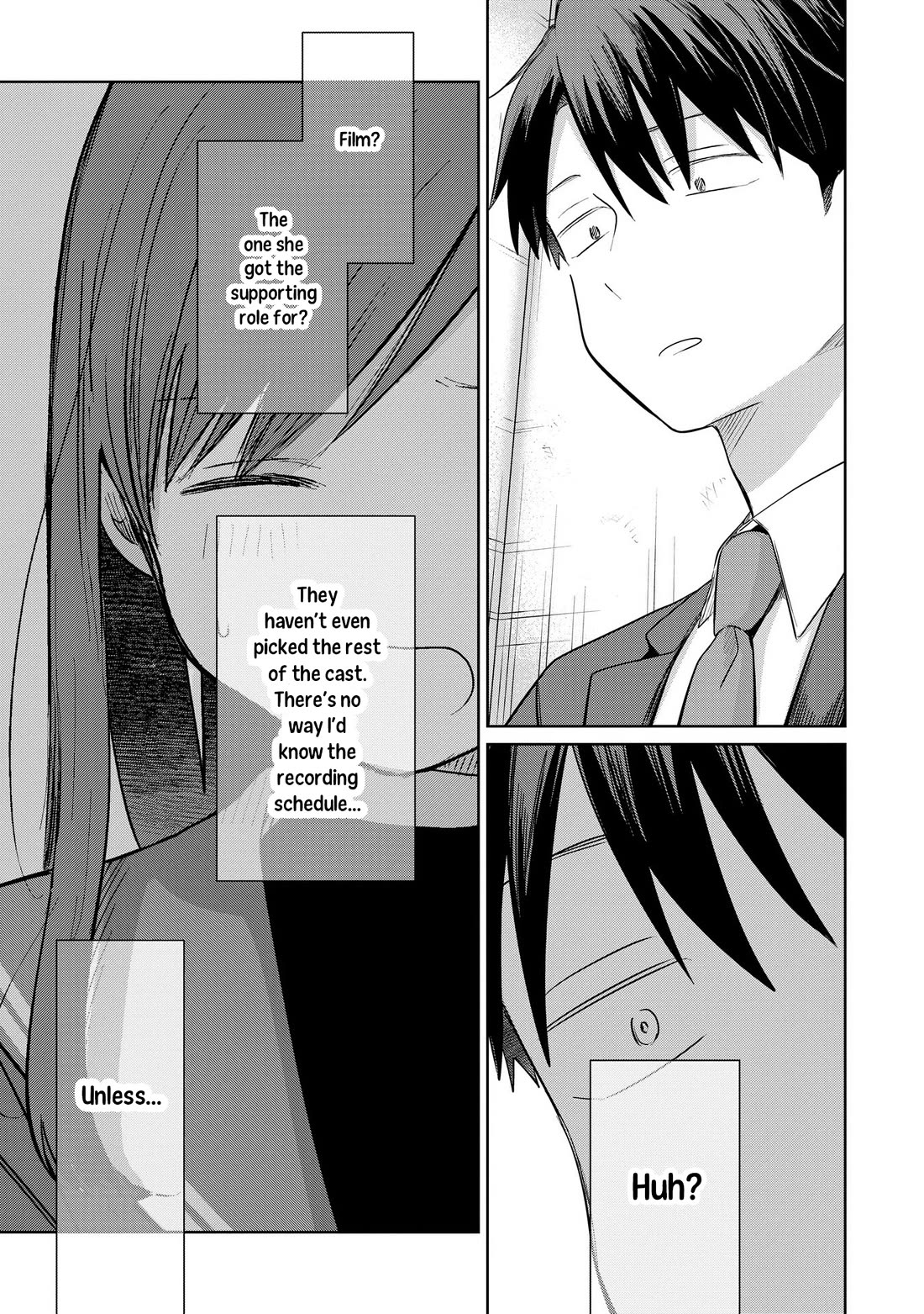 A Love Letter and a 13-Year-Old Actress Chapter 30 page 5 - Chapter 30: Vertigo