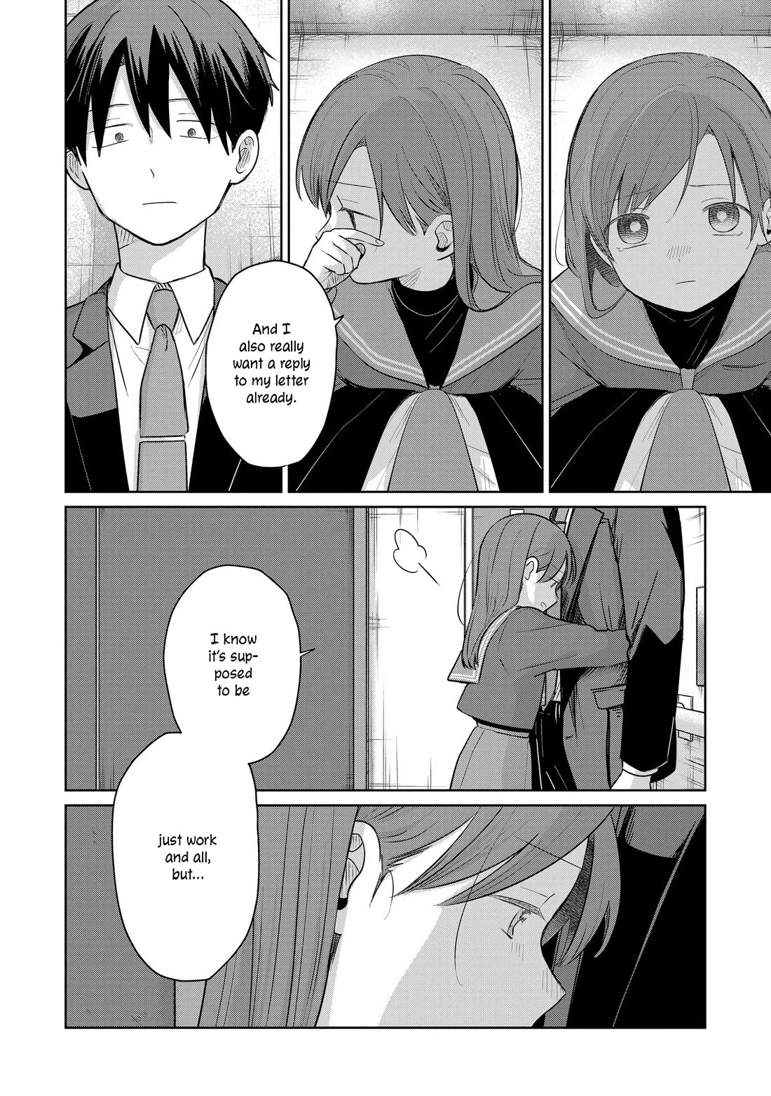 A Love Letter and a 13-Year-Old Actress Chapter 30 page 6 - Chapter 30: Vertigo