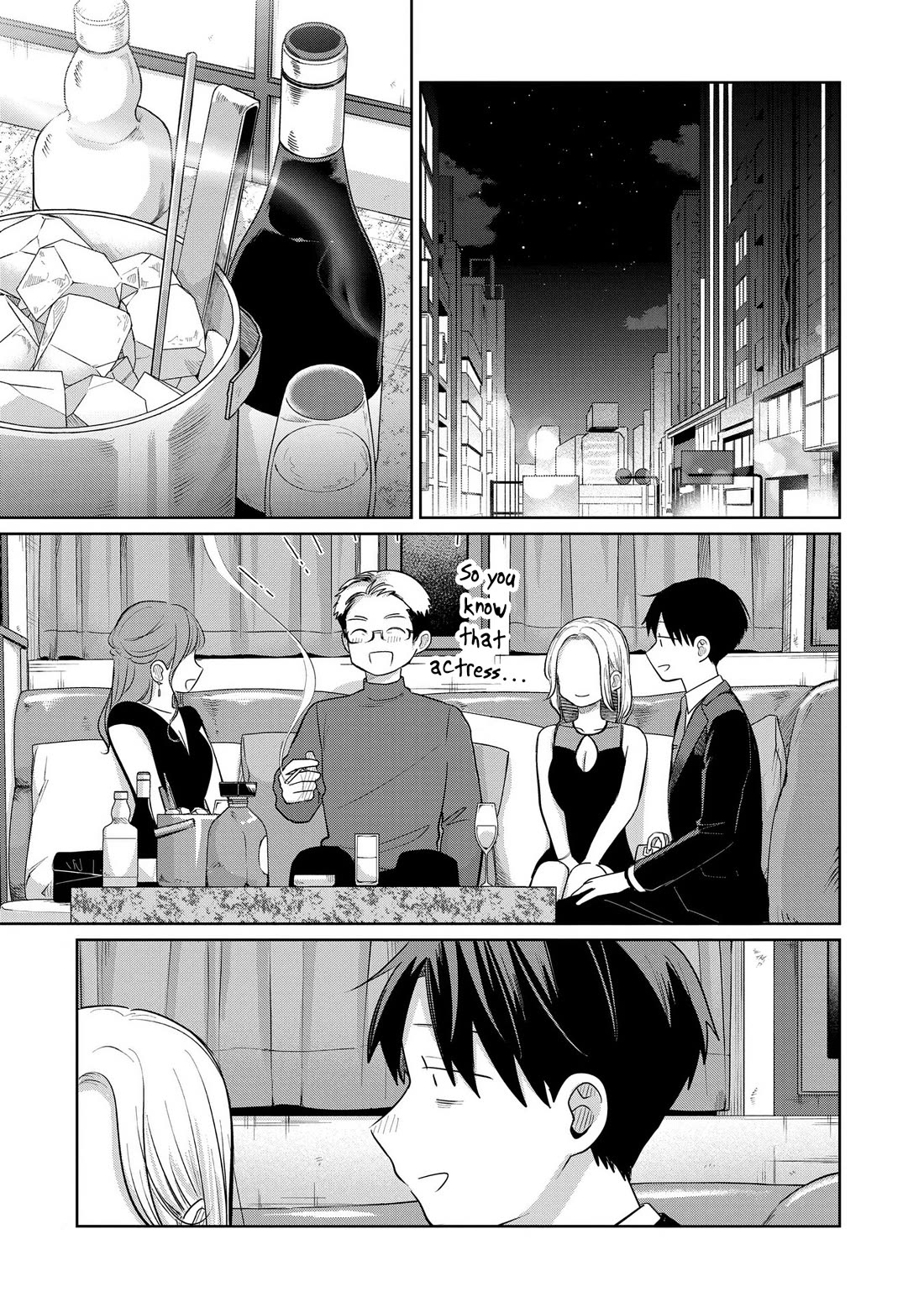 A Love Letter and a 13-Year-Old Actress Chapter 31 page 1 - Chapter 31: Objectively