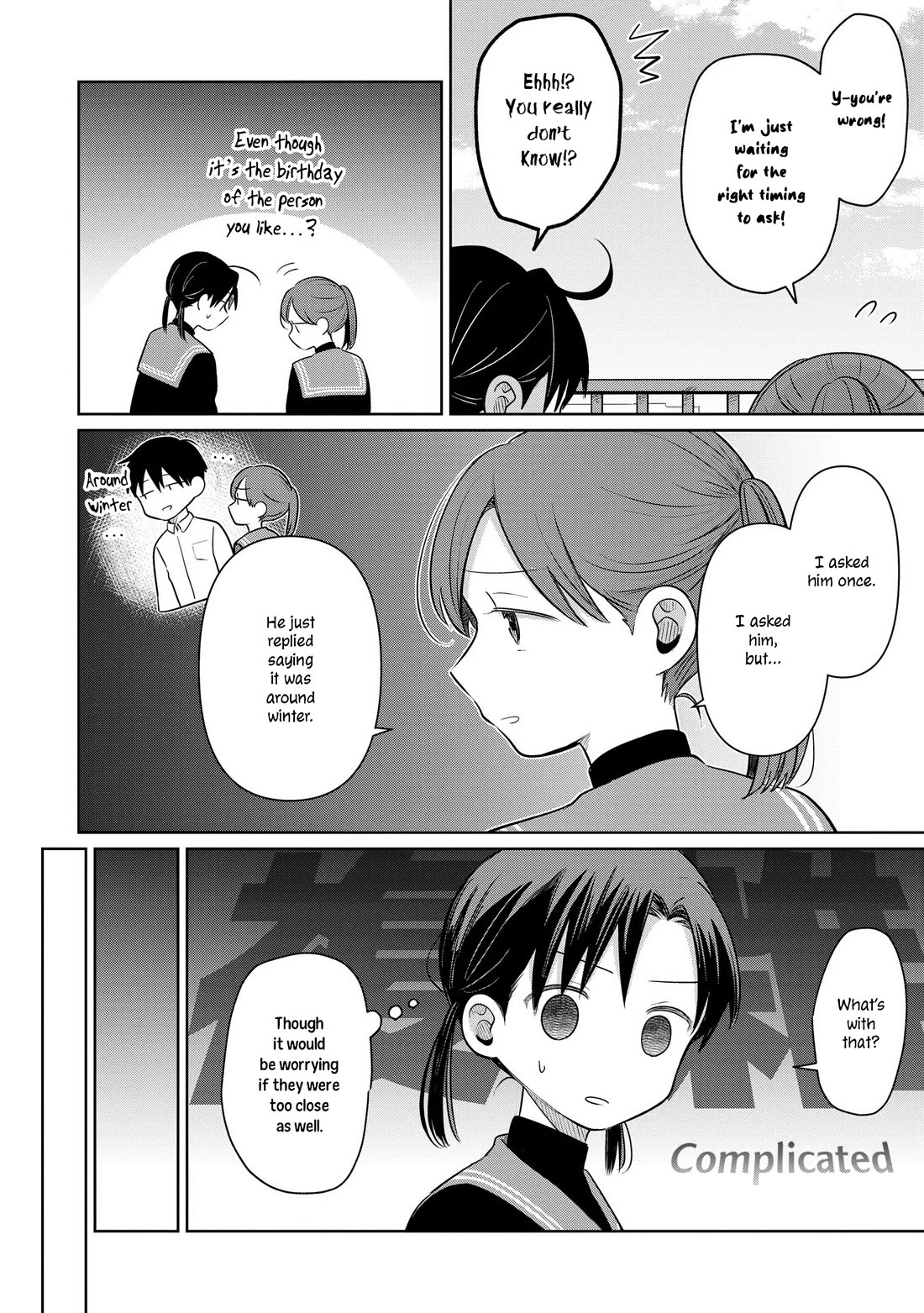 A Love Letter and a 13-Year-Old Actress Chapter 31 page 10 - Chapter 31: Objectively
