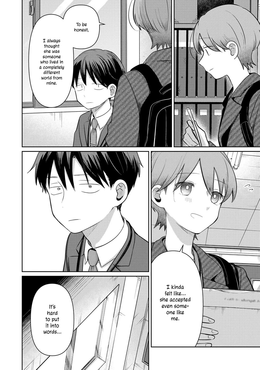 A Love Letter and a 13-Year-Old Actress Chapter 31 page 14 - Chapter 31: Objectively
