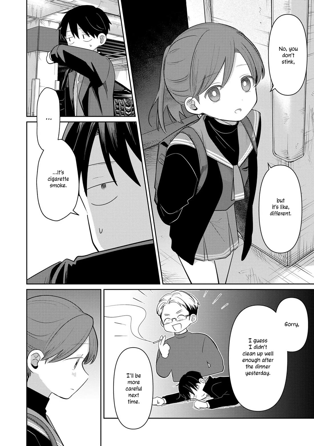 A Love Letter and a 13-Year-Old Actress Chapter 31 page 18 - Chapter 31: Objectively