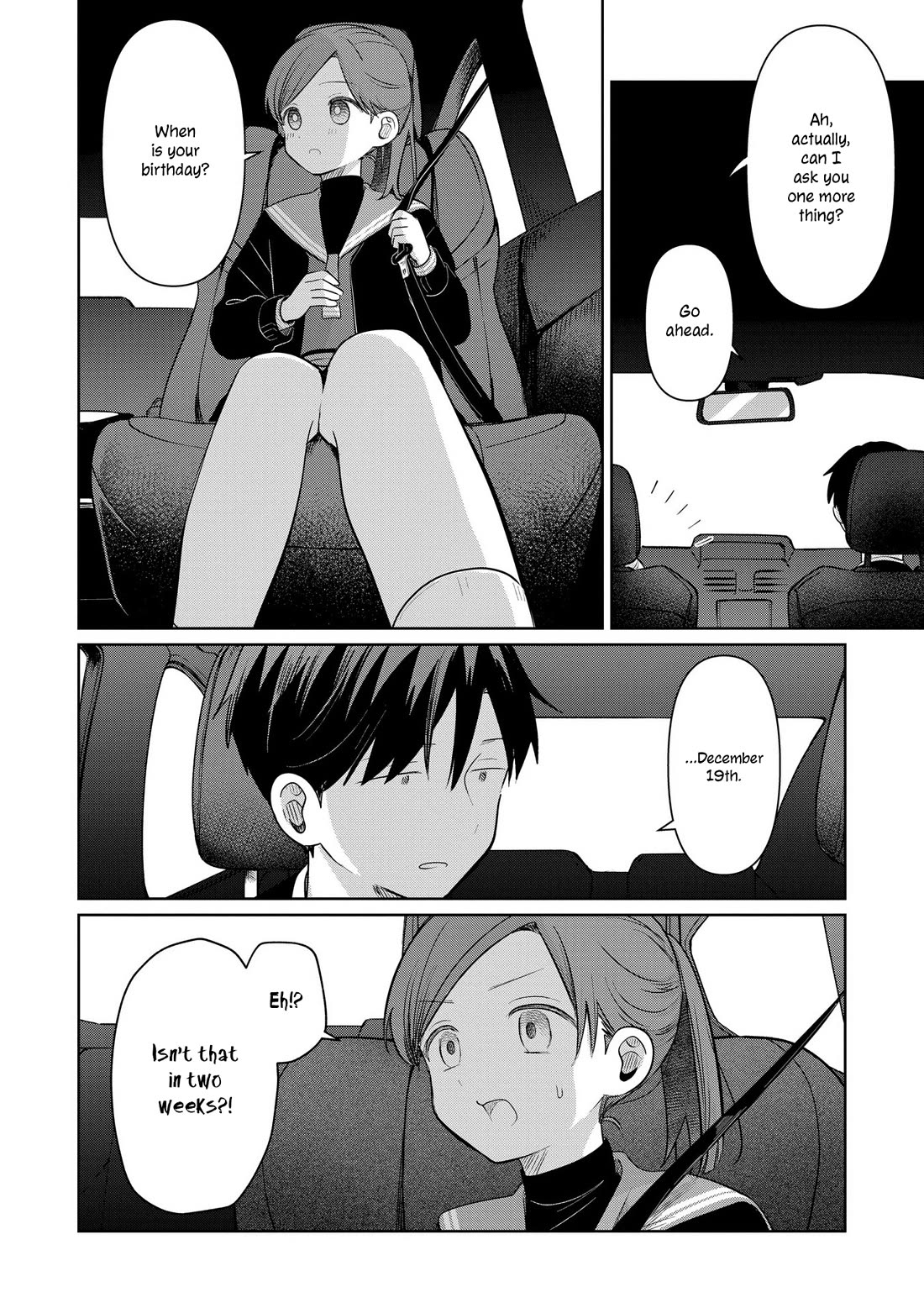 A Love Letter and a 13-Year-Old Actress Chapter 31 page 20 - Chapter 31: Objectively