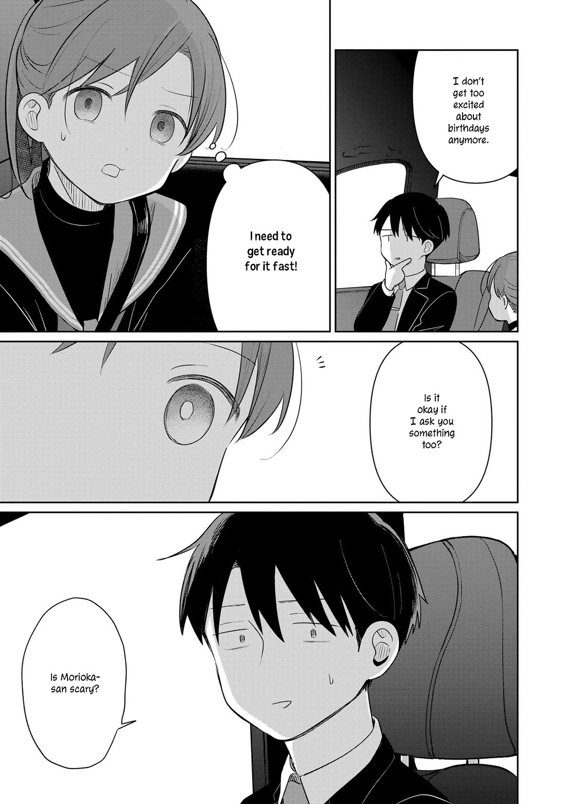 A Love Letter and a 13-Year-Old Actress Chapter 31 page 21 - Chapter 31: Objectively