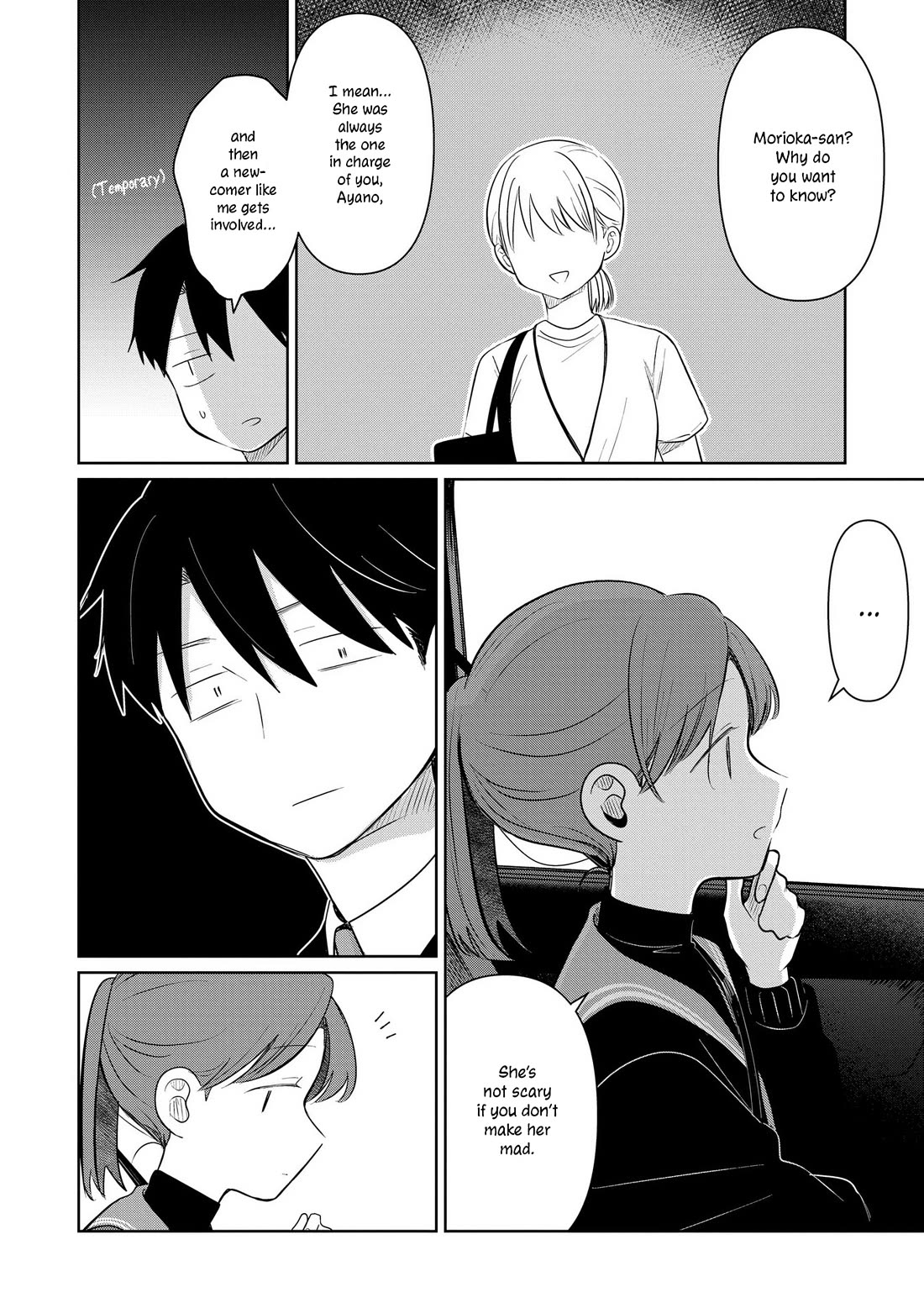 A Love Letter and a 13-Year-Old Actress Chapter 31 page 22 - Chapter 31: Objectively