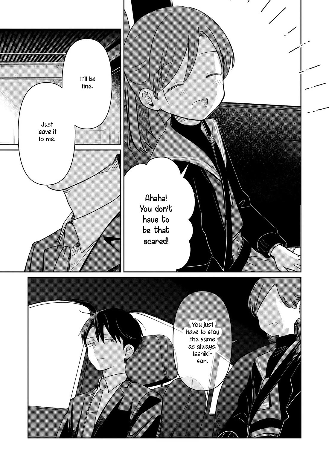 A Love Letter and a 13-Year-Old Actress Chapter 31 page 23 - Chapter 31: Objectively