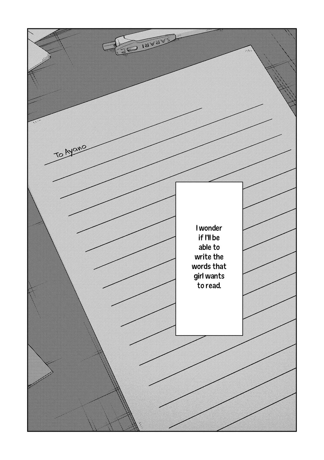 A Love Letter and a 13-Year-Old Actress Chapter 31 page 27 - Chapter 31: Objectively
