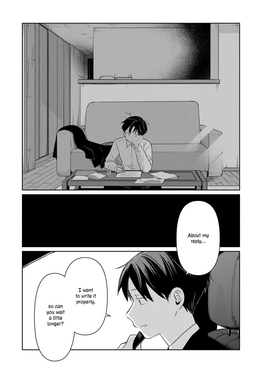 A Love Letter and a 13-Year-Old Actress Chapter 31 page 28 - Chapter 31: Objectively