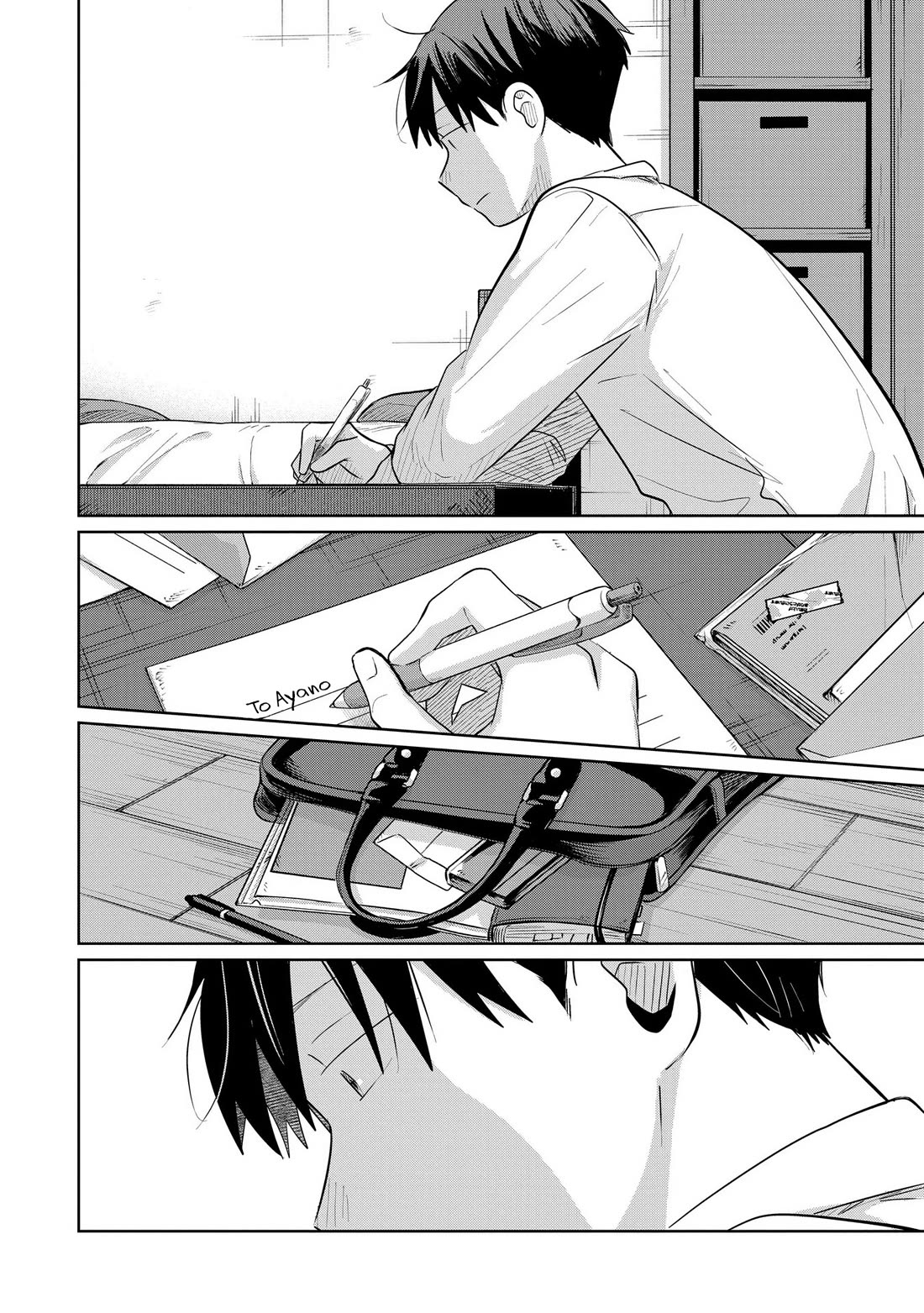 A Love Letter and a 13-Year-Old Actress Chapter 31 page 4 - Chapter 31: Objectively