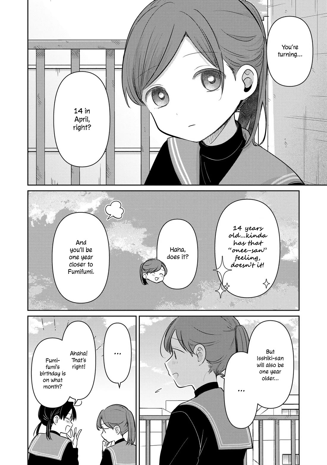 A Love Letter and a 13-Year-Old Actress Chapter 31 page 8 - Chapter 31: Objectively