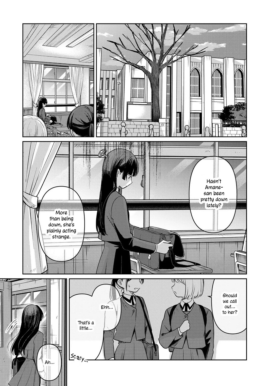 A Love Letter and a 13-Year-Old Actress Chapter 32 page 1 - Chapter 32: Bodyguard? (First Part)