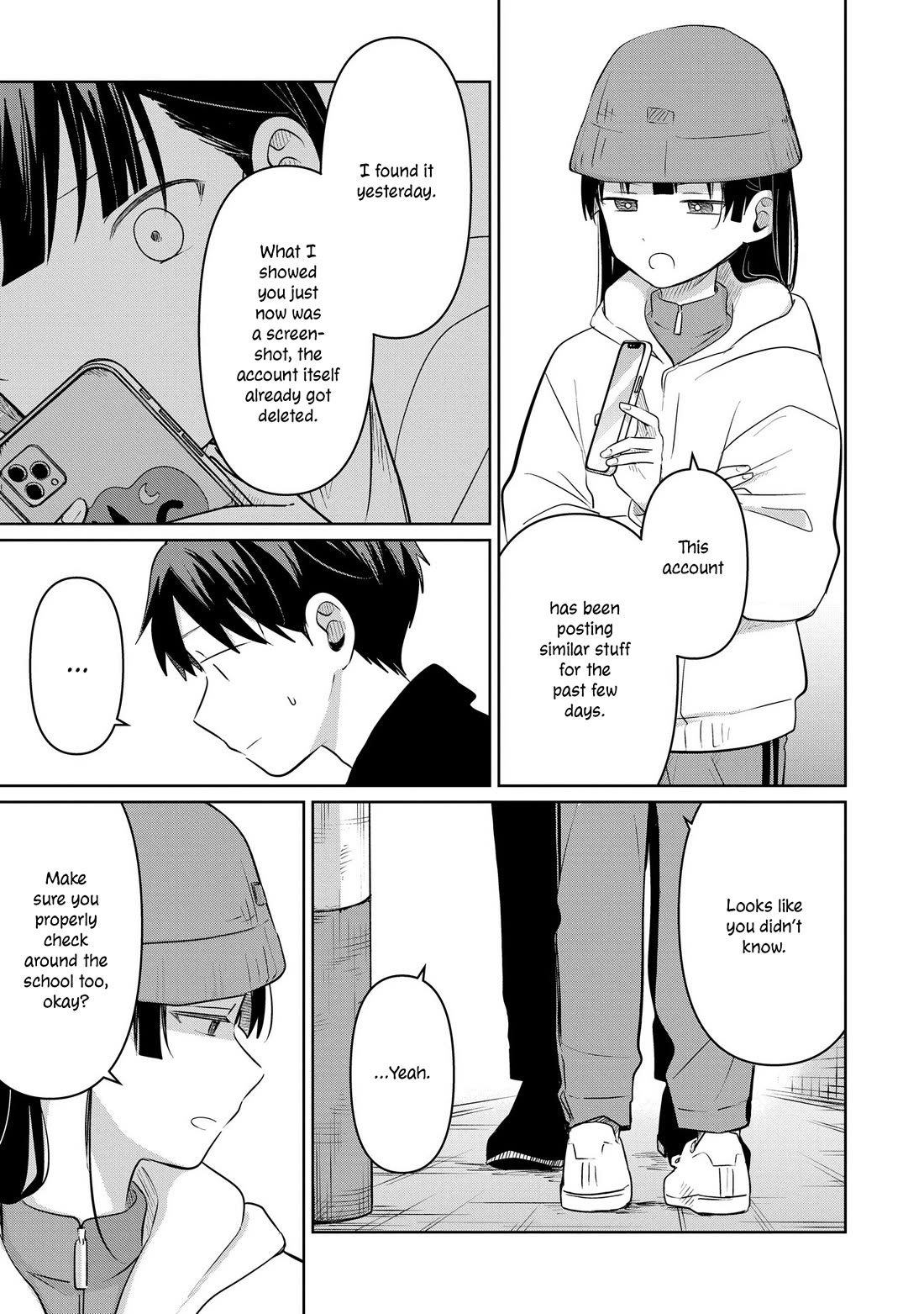 A Love Letter and a 13-Year-Old Actress Chapter 32 page 13 - Chapter 32: Bodyguard? (First Part)