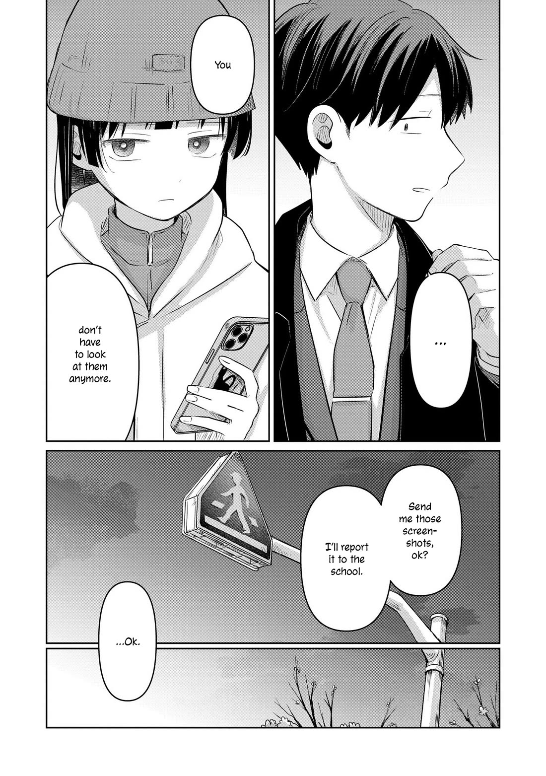 A Love Letter and a 13-Year-Old Actress Chapter 32 page 15 - Chapter 32: Bodyguard? (First Part)