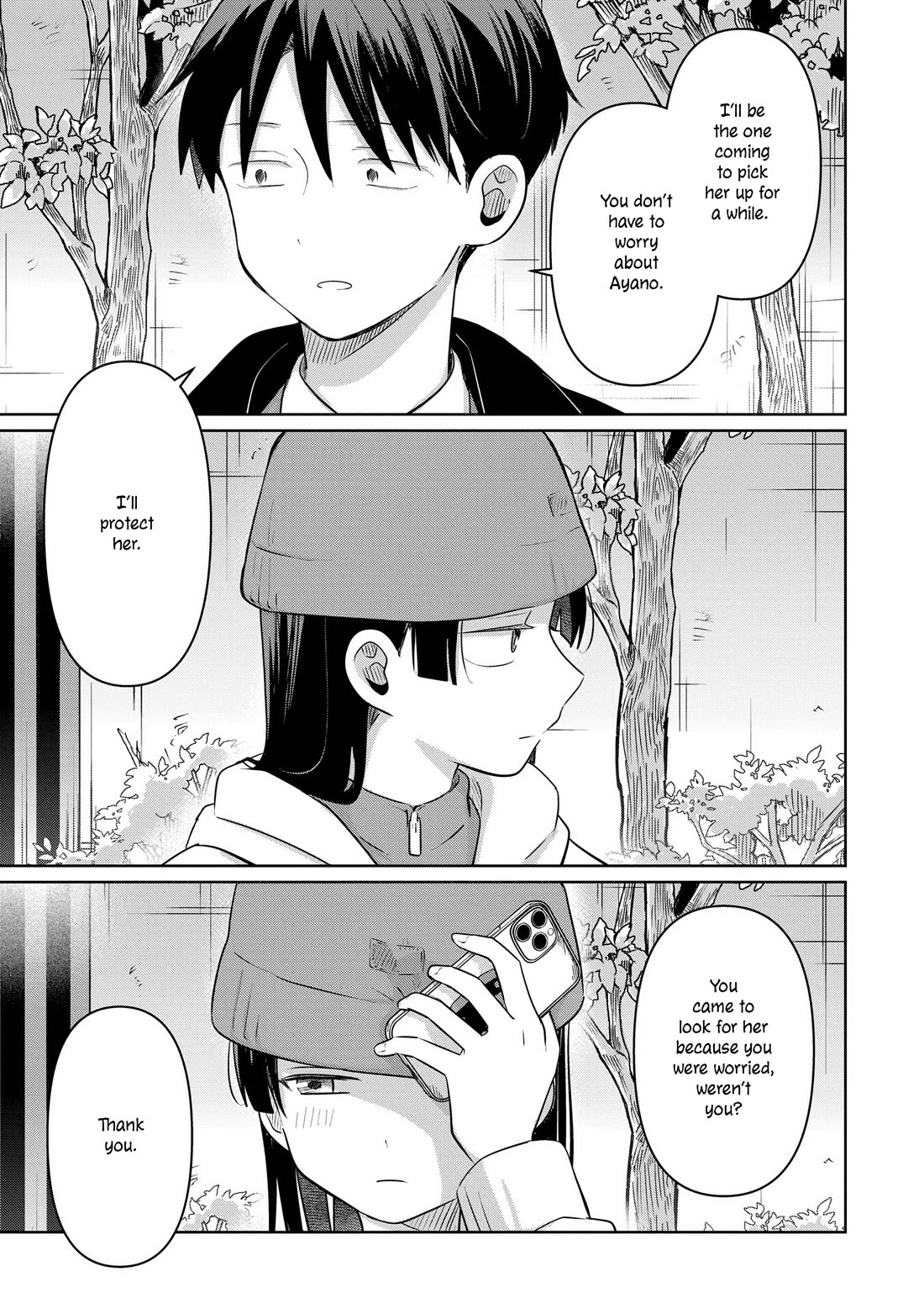 A Love Letter and a 13-Year-Old Actress Chapter 32 page 17 - Chapter 32: Bodyguard? (First Part)
