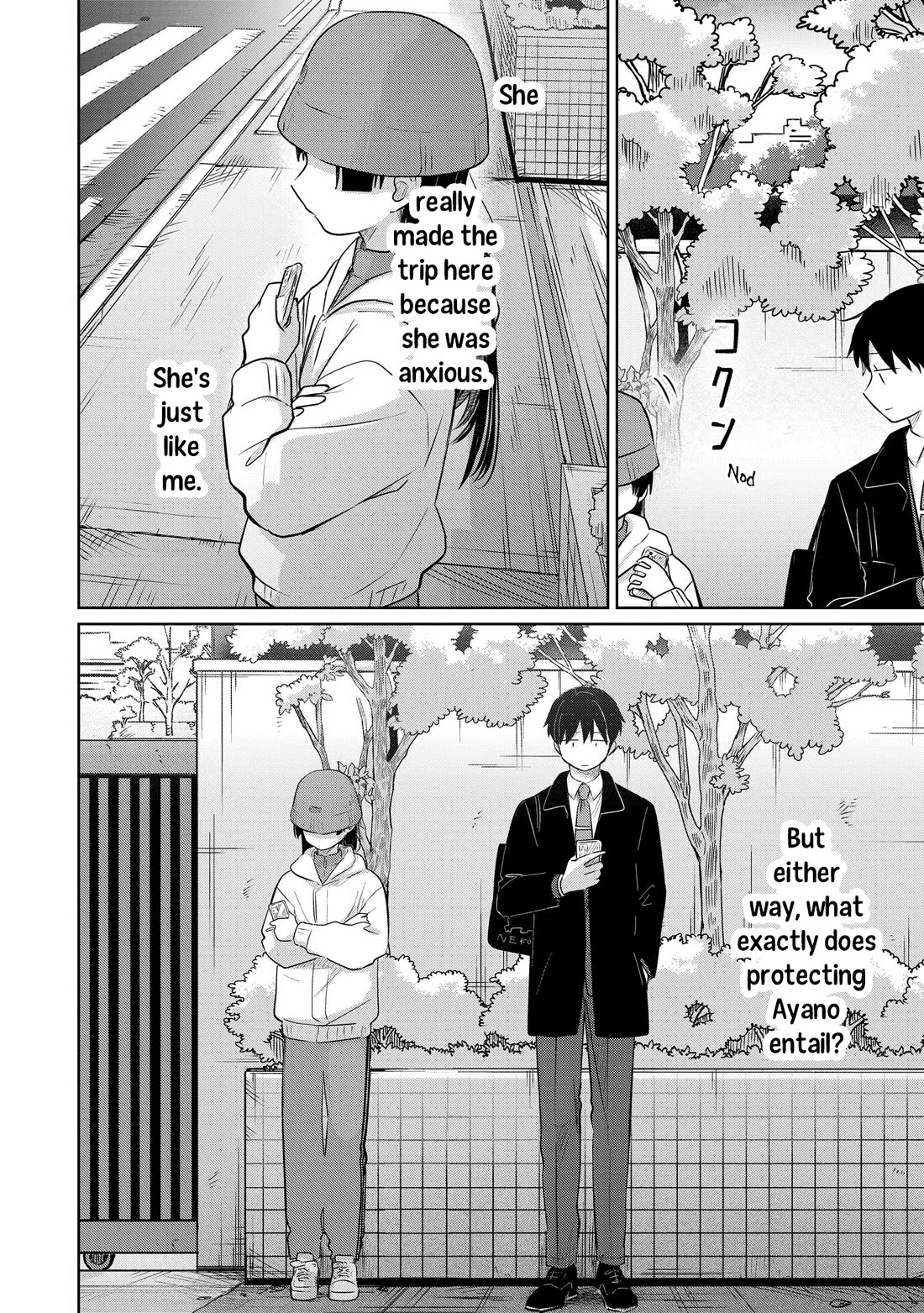 A Love Letter and a 13-Year-Old Actress Chapter 32 page 18 - Chapter 32: Bodyguard? (First Part)