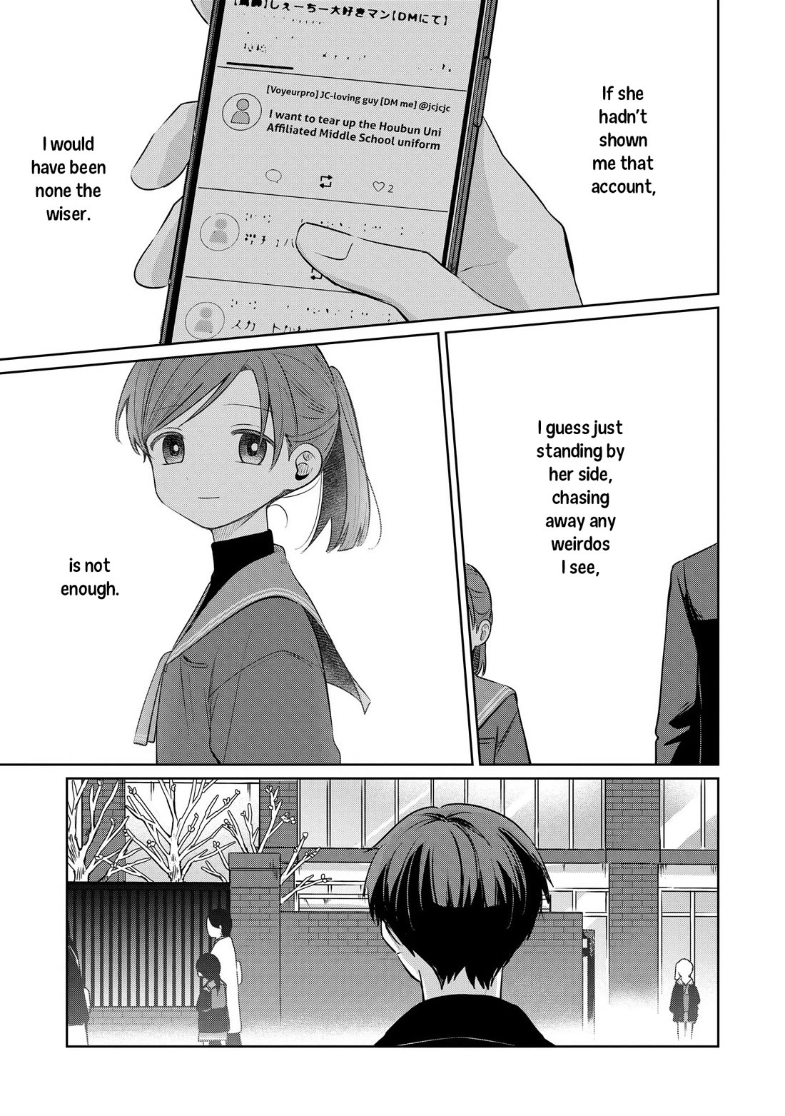 A Love Letter and a 13-Year-Old Actress Chapter 32 page 19 - Chapter 32: Bodyguard? (First Part)