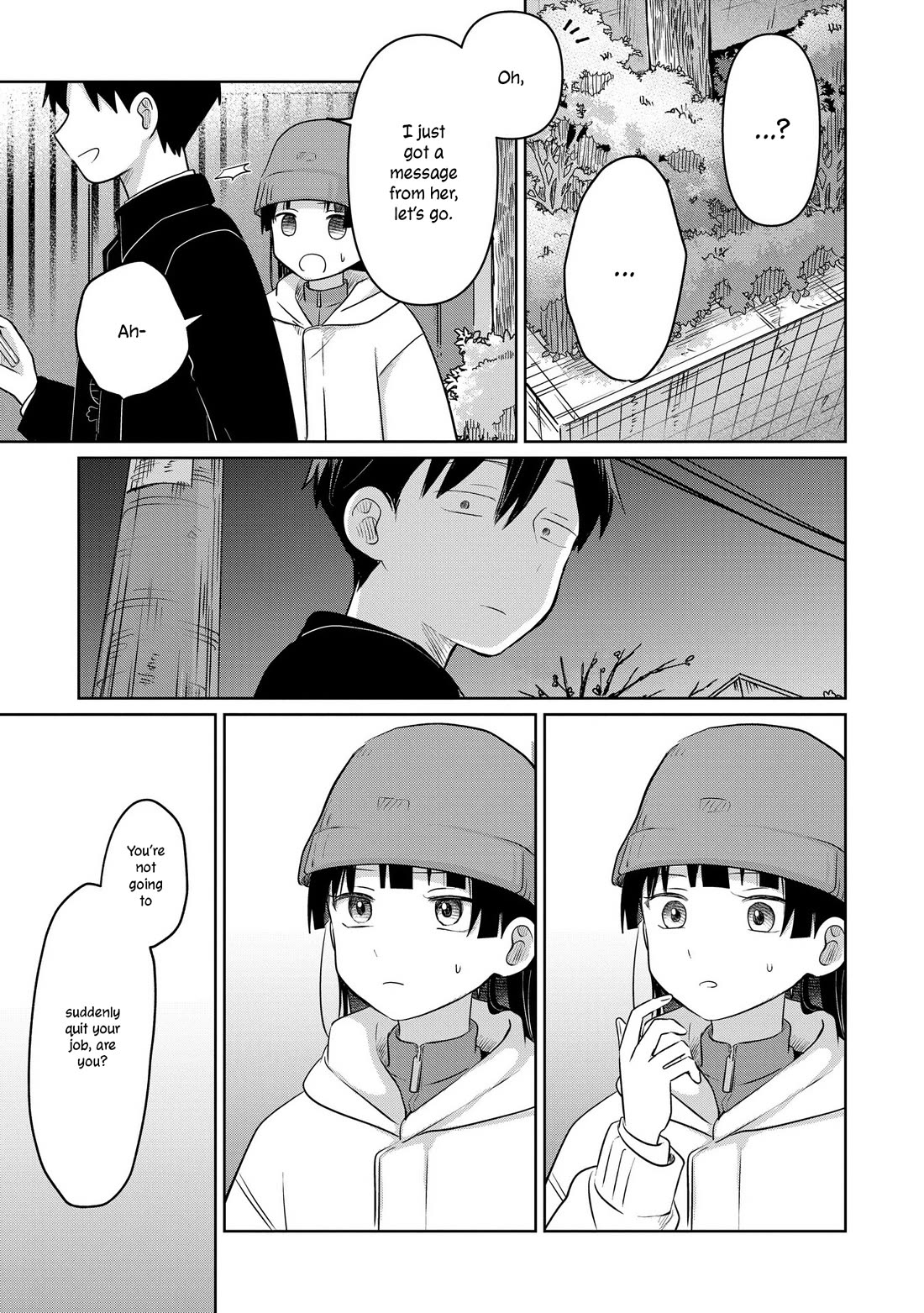 A Love Letter and a 13-Year-Old Actress Chapter 32 page 21 - Chapter 32: Bodyguard? (First Part)
