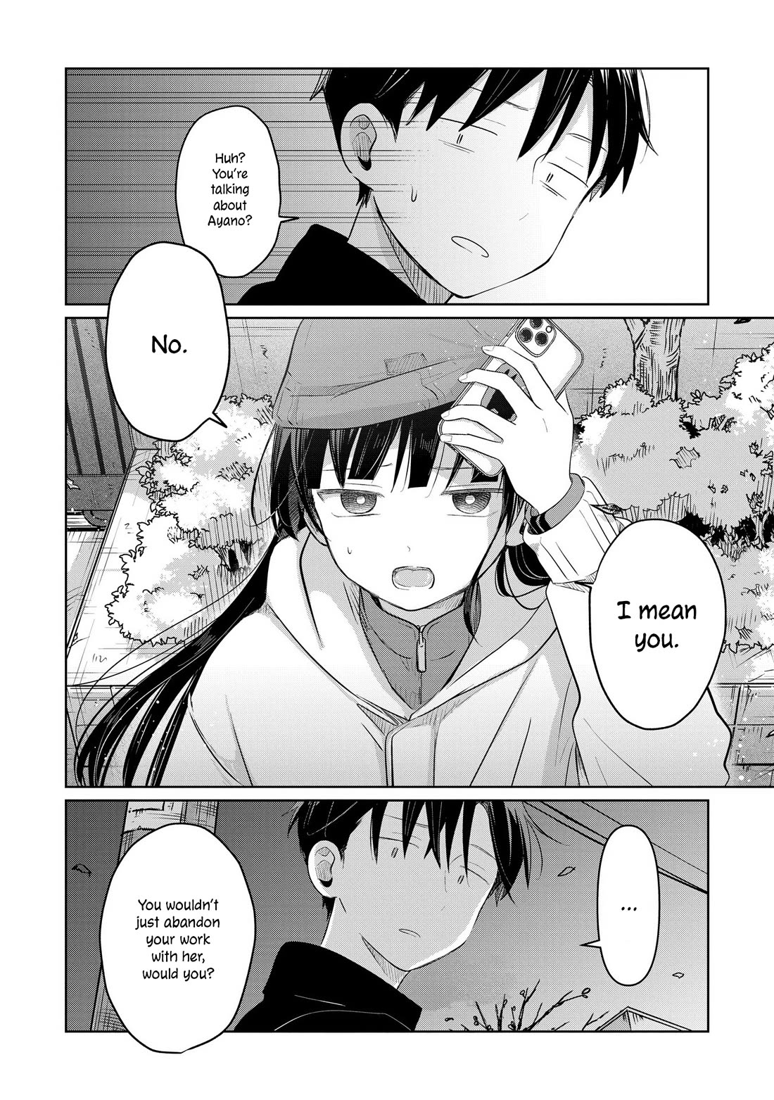 A Love Letter and a 13-Year-Old Actress Chapter 32 page 22 - Chapter 32: Bodyguard? (First Part)