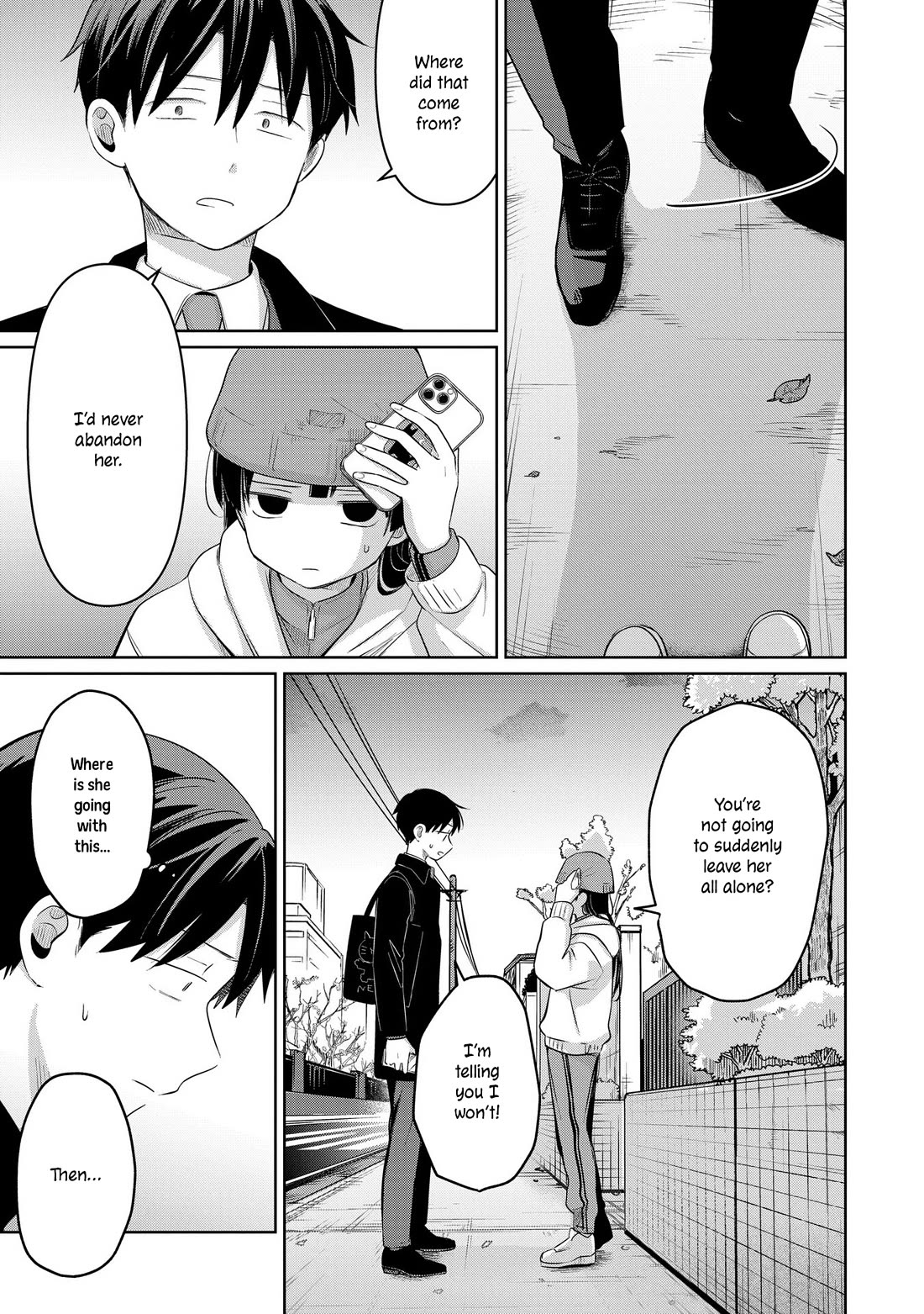 A Love Letter and a 13-Year-Old Actress Chapter 32 page 23 - Chapter 32: Bodyguard? (First Part)
