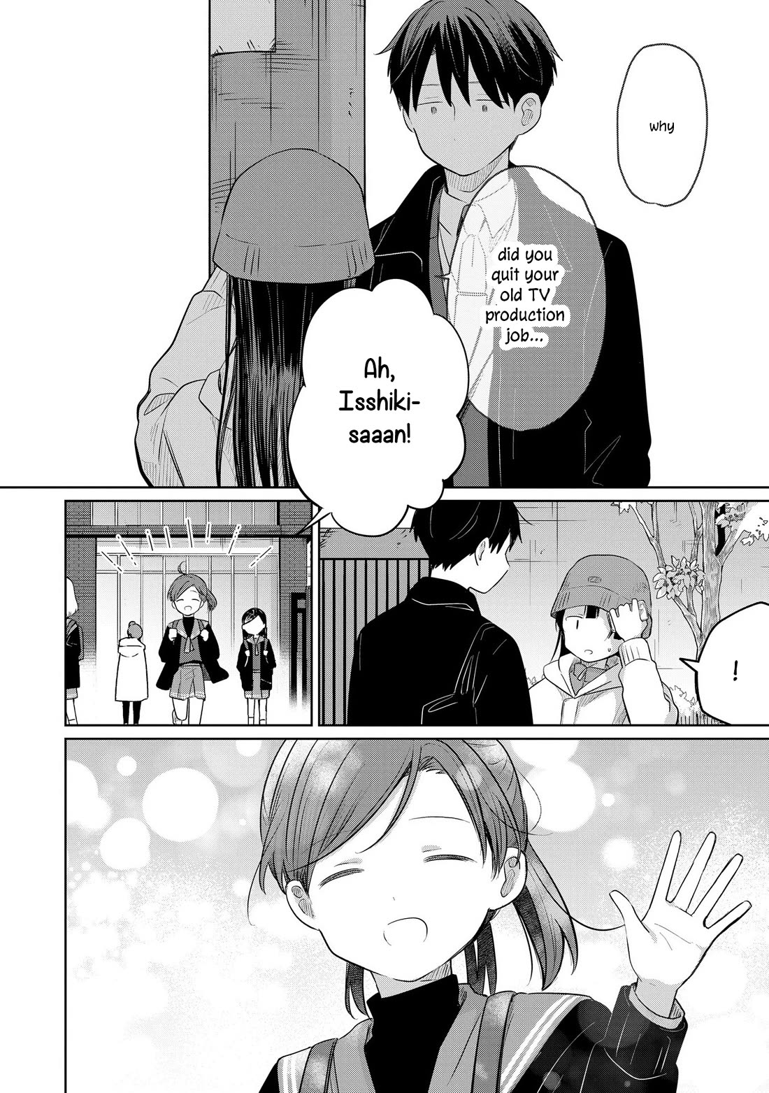 A Love Letter and a 13-Year-Old Actress Chapter 32 page 24 - Chapter 32: Bodyguard? (First Part)