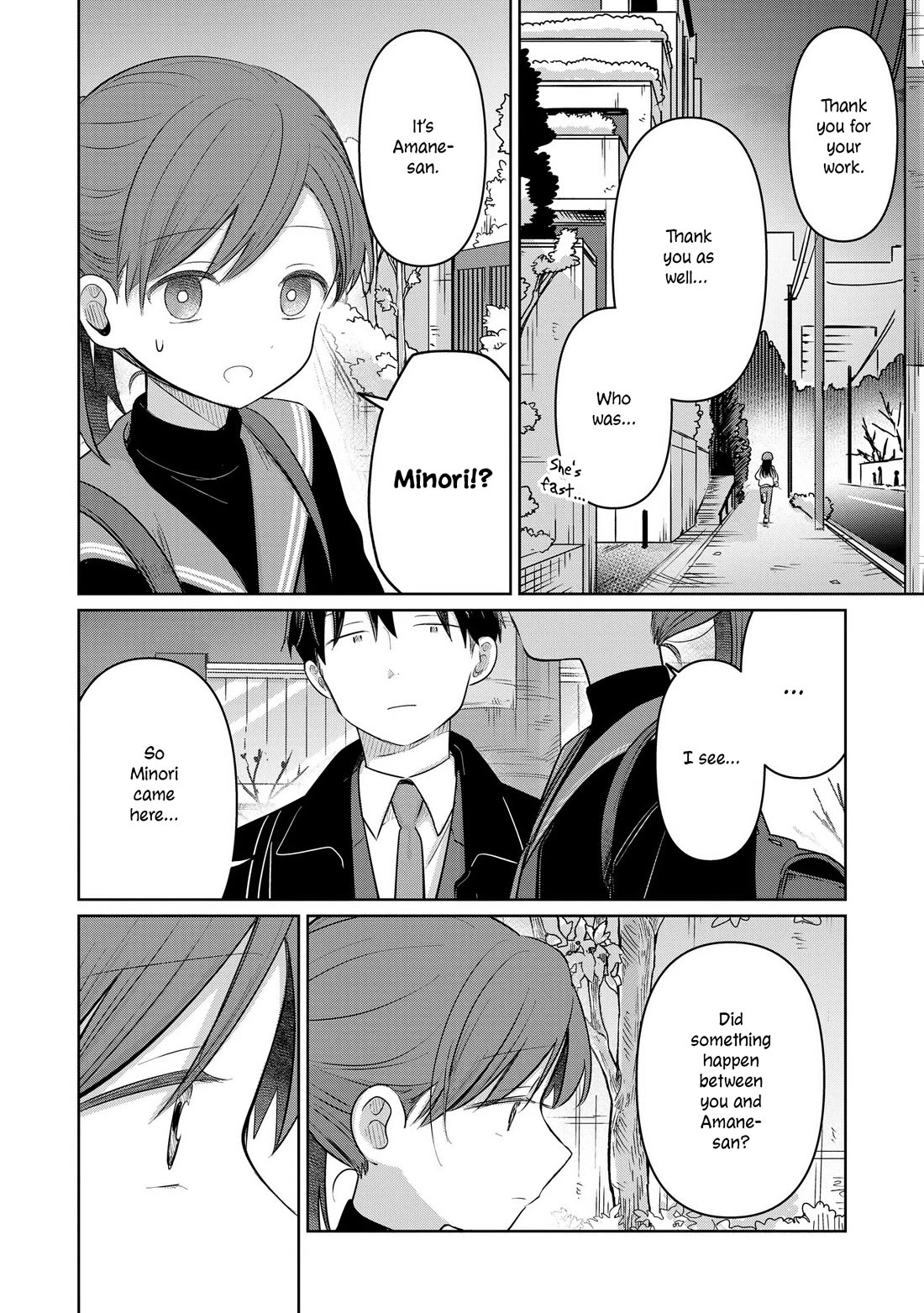 A Love Letter and a 13-Year-Old Actress Chapter 32 page 26 - Chapter 32: Bodyguard? (First Part)