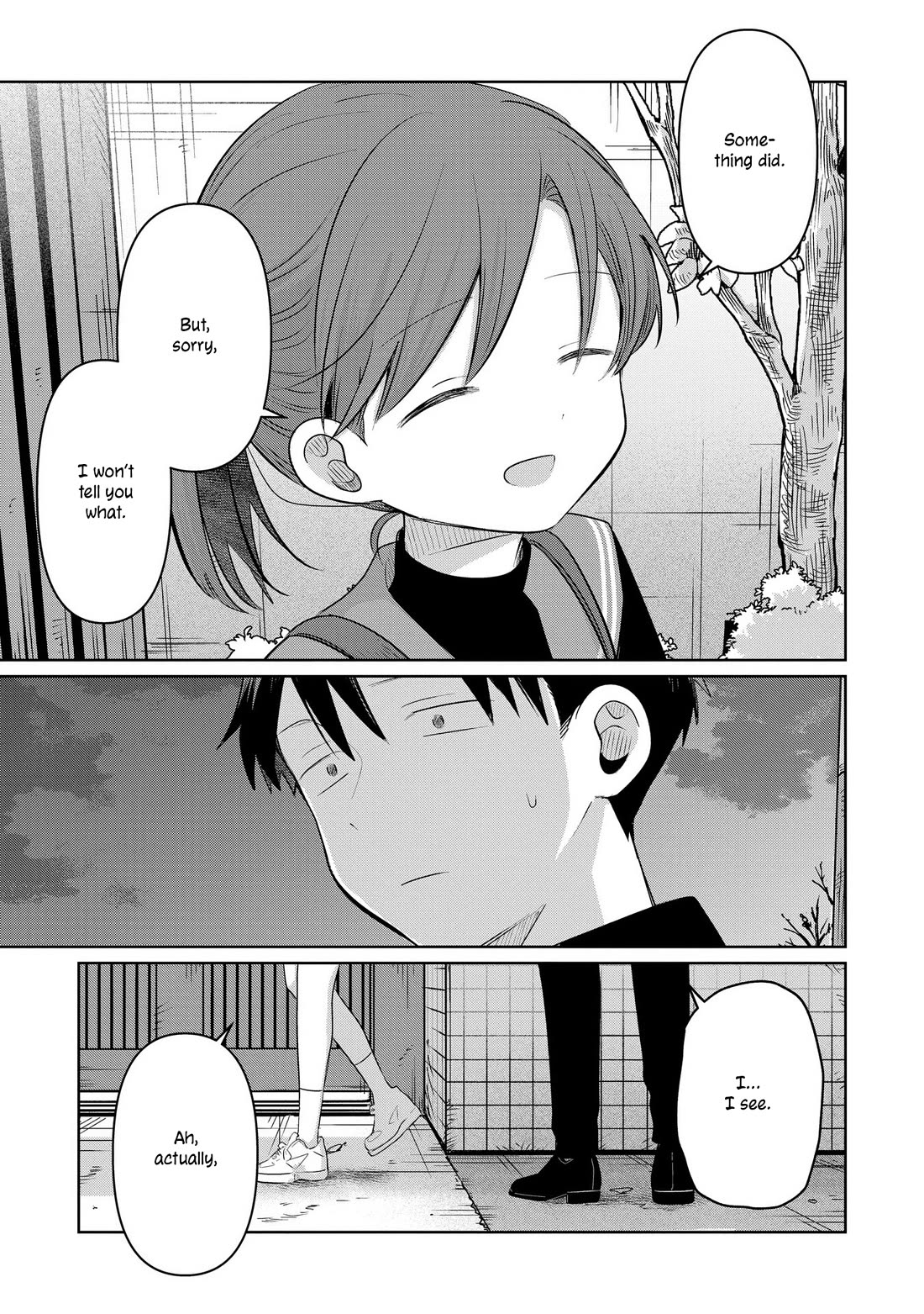 A Love Letter and a 13-Year-Old Actress Chapter 32 page 27 - Chapter 32: Bodyguard? (First Part)