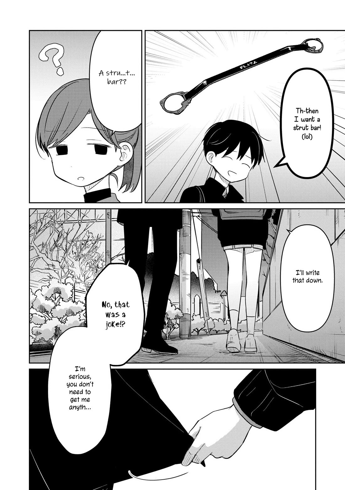 A Love Letter and a 13-Year-Old Actress Chapter 32 page 30 - Chapter 32: Bodyguard? (First Part)