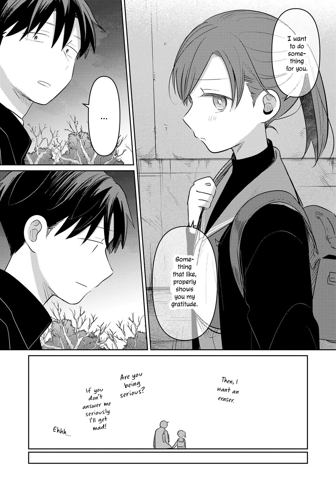 A Love Letter and a 13-Year-Old Actress Chapter 32 page 31 - Chapter 32: Bodyguard? (First Part)