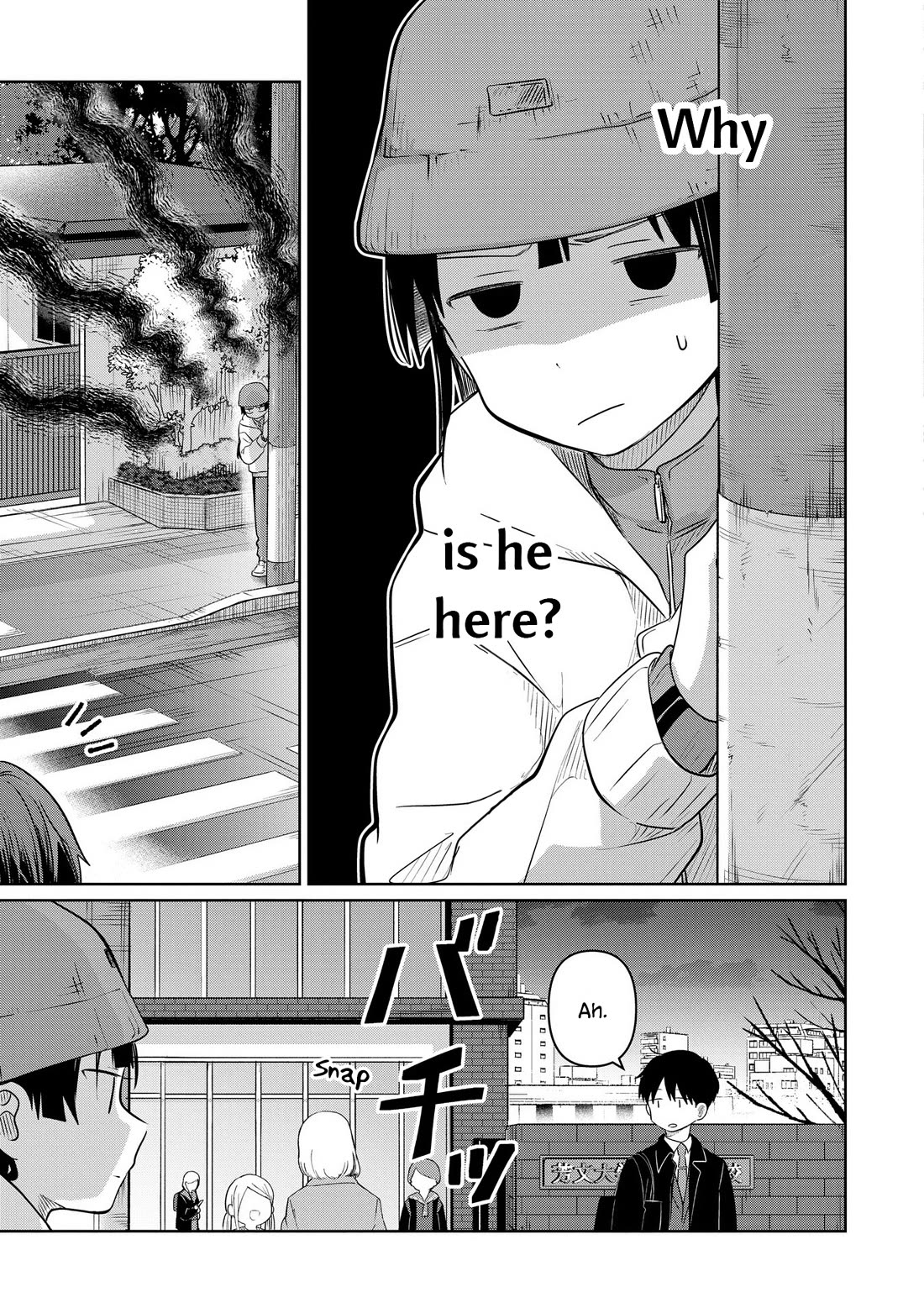 A Love Letter and a 13-Year-Old Actress Chapter 32 page 7 - Chapter 32: Bodyguard? (First Part)